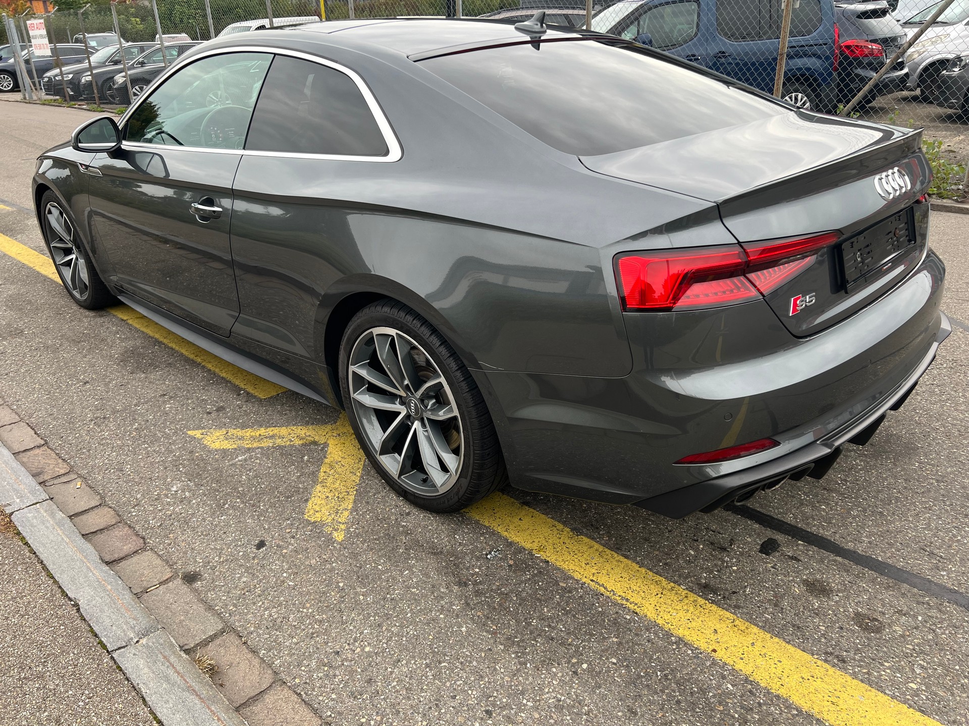 AUDI S5 Coupé 3.0 TFSI quattro tiptronic-image-1