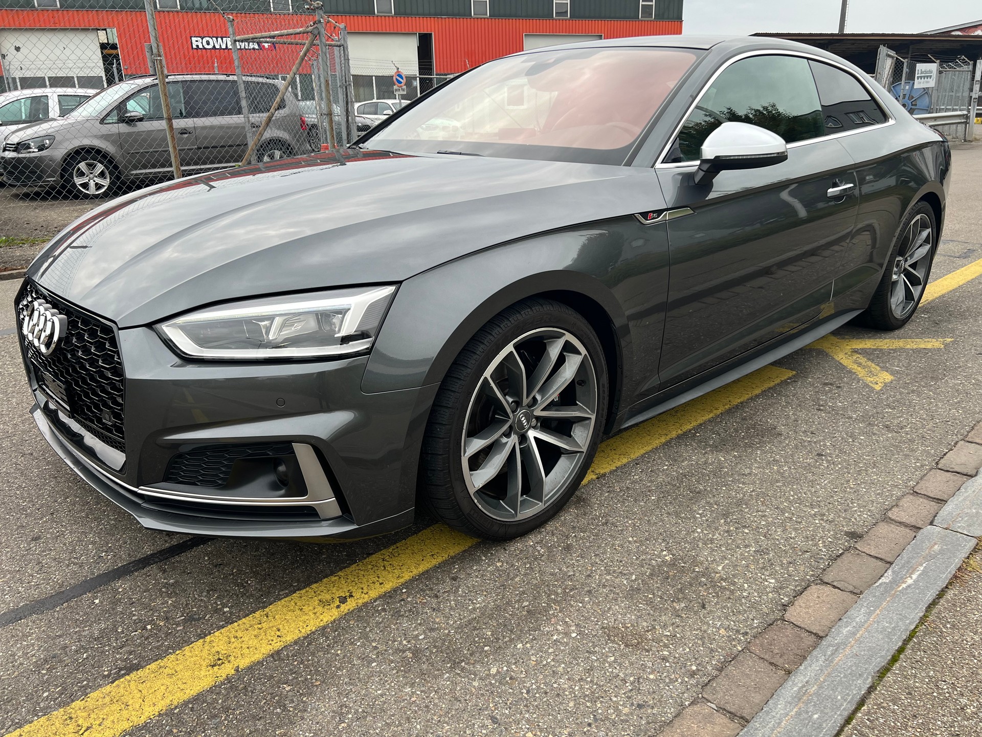 AUDI S5 Coupé 3.0 TFSI quattro tiptronic-image-2