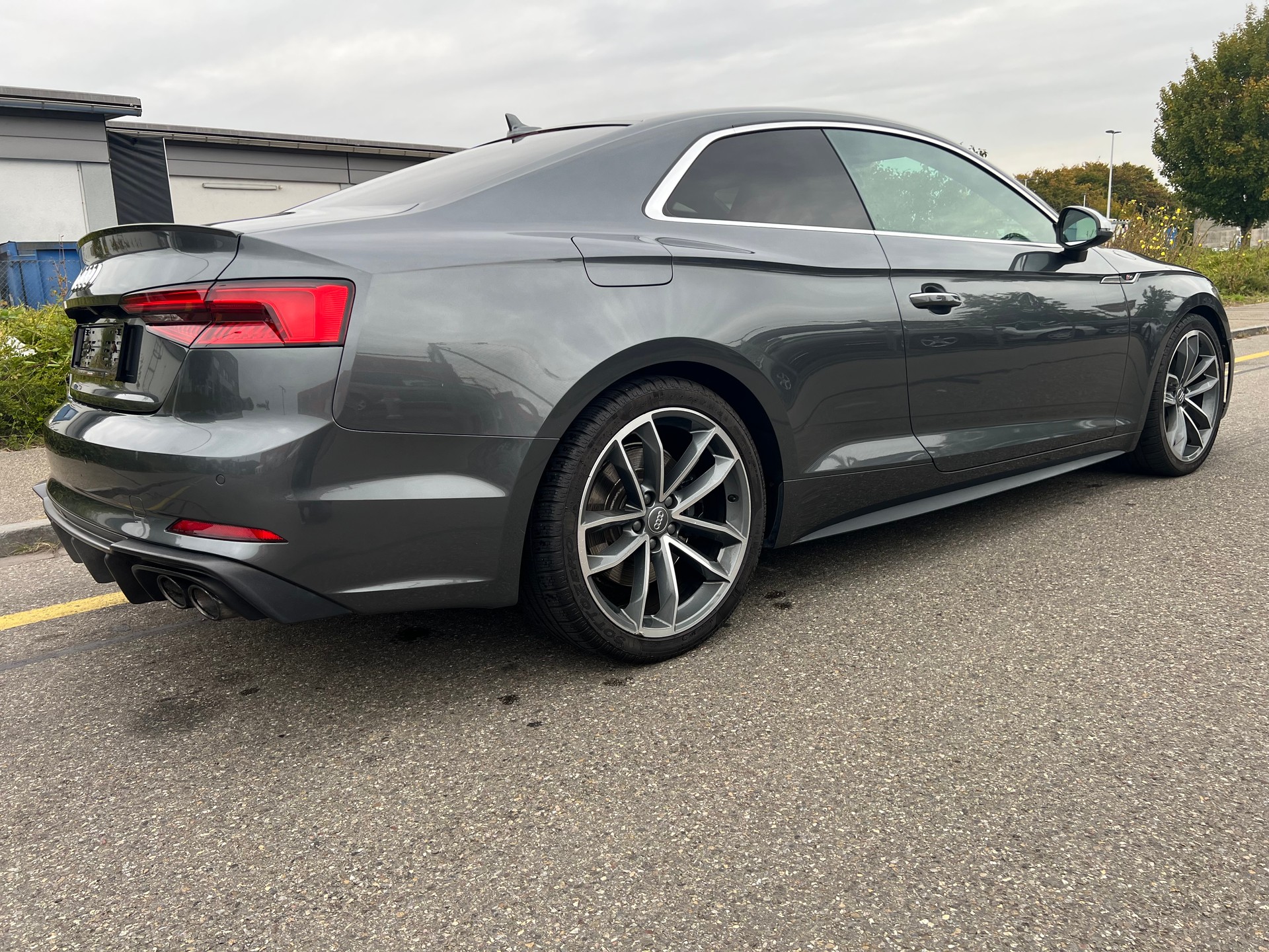 AUDI S5 Coupé 3.0 TFSI quattro tiptronic-image-11