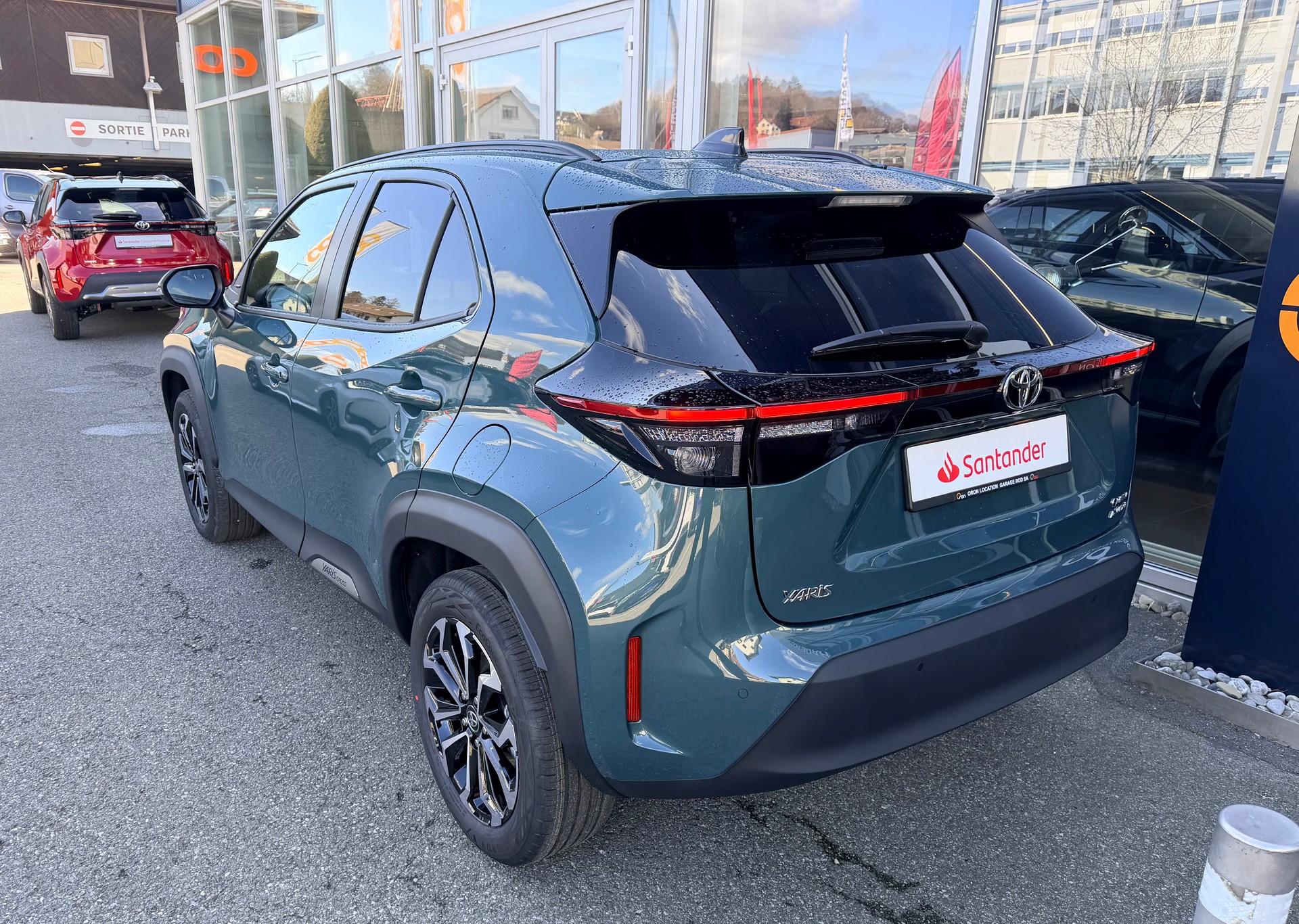 TOYOTA Yaris Cross 1.5 Trend AWDi e-CVT-image-5