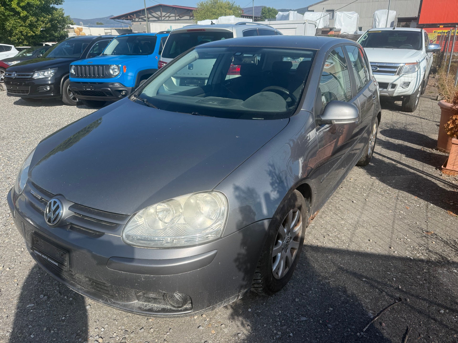 VW Golf 1.9TDI Sportline 4Motion-image-0