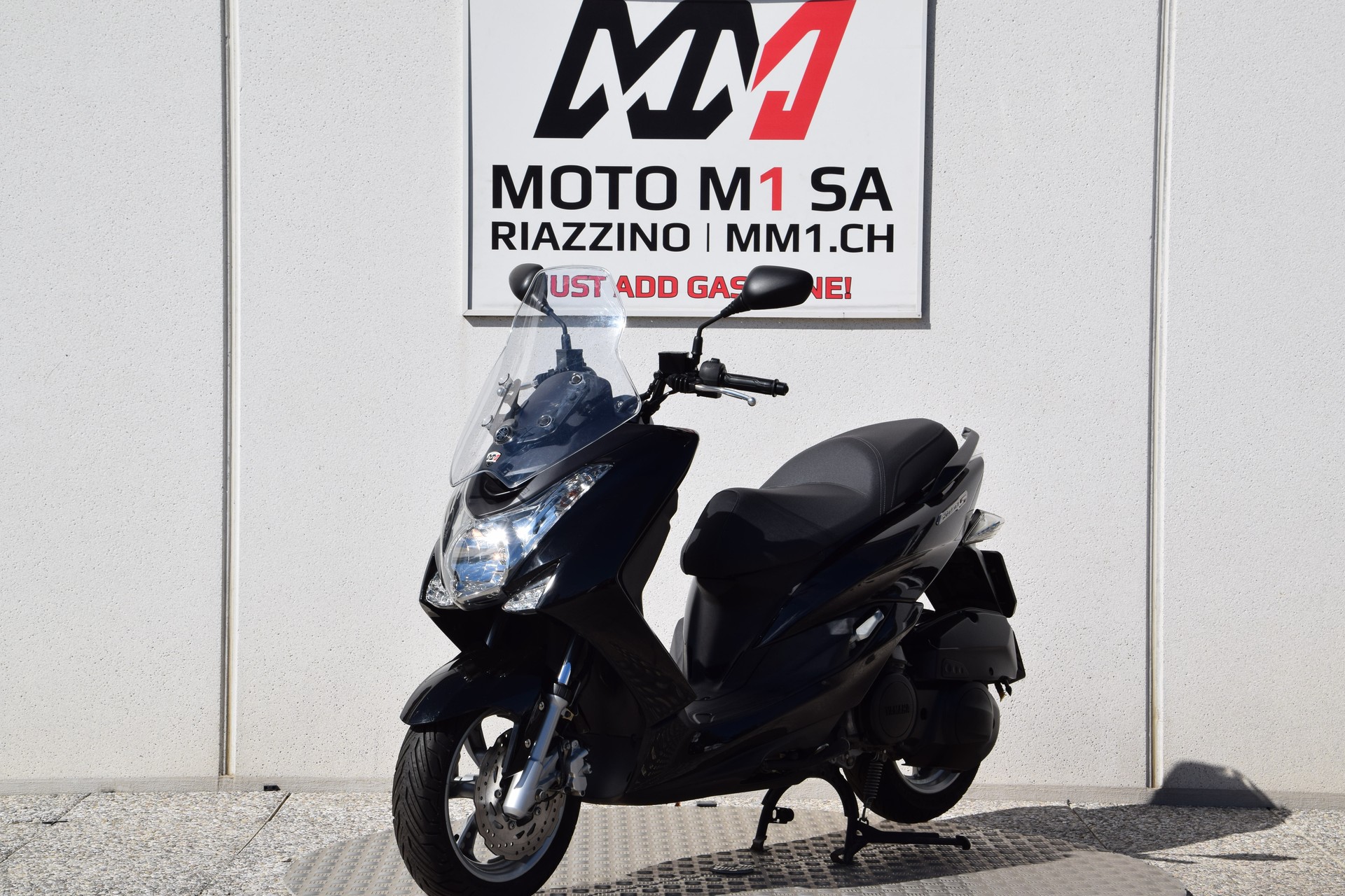 YAMAHA Majesty XC 125 R-showroom-element-3