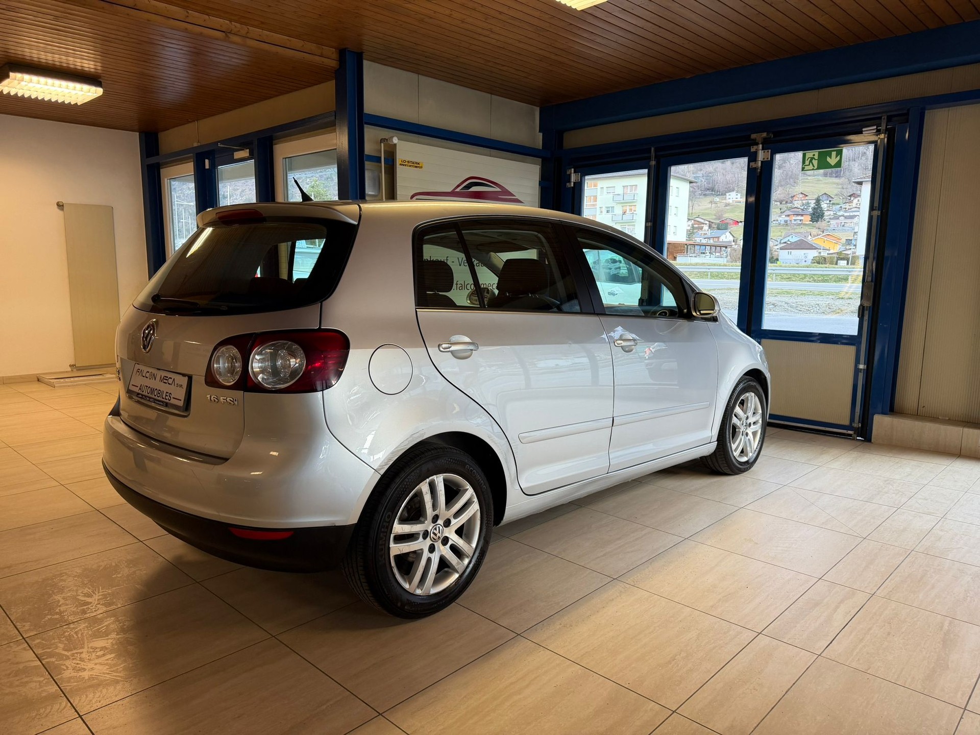 VW Golf Plus 1.6 FSI Goal-image-7