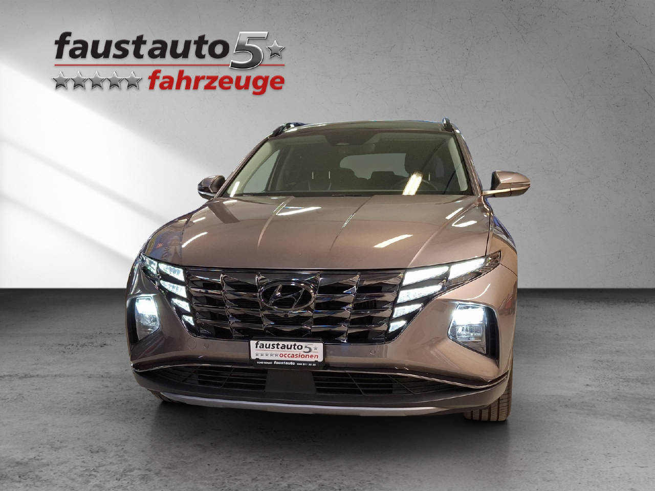 HYUNDAI Tucson 1.6 T-GDi HEV Vertex 4WD-image-1