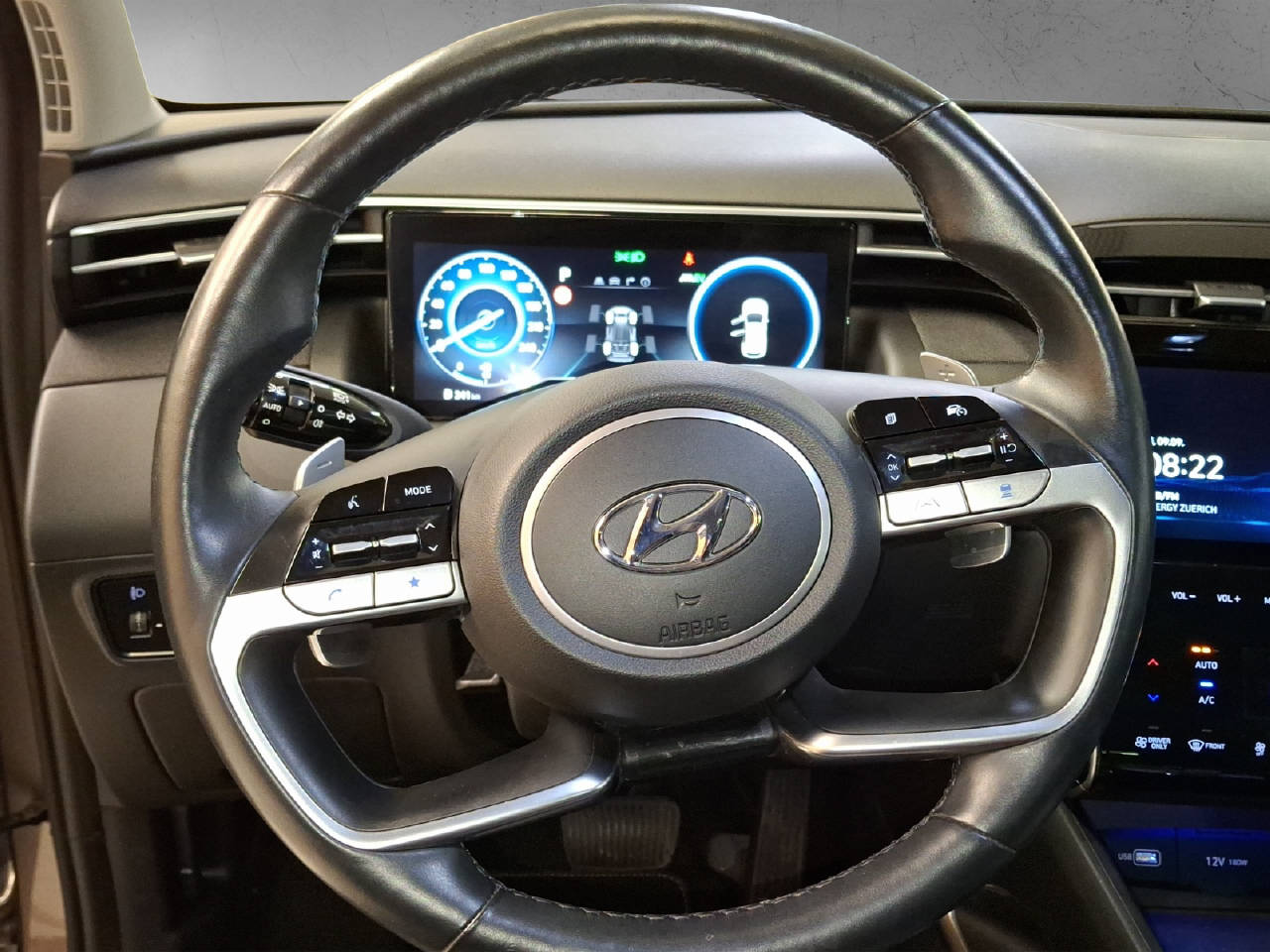 HYUNDAI Tucson 1.6 T-GDi HEV Vertex 4WD-image-7