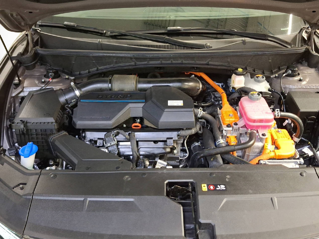 HYUNDAI Tucson 1.6 T-GDi HEV Vertex 4WD-image-2