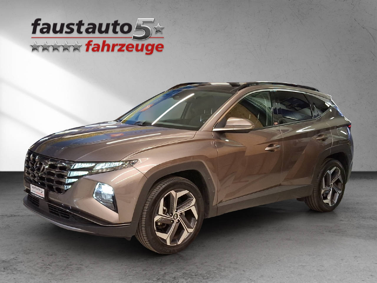 HYUNDAI Tucson 1.6 T-GDi HEV Vertex 4WD