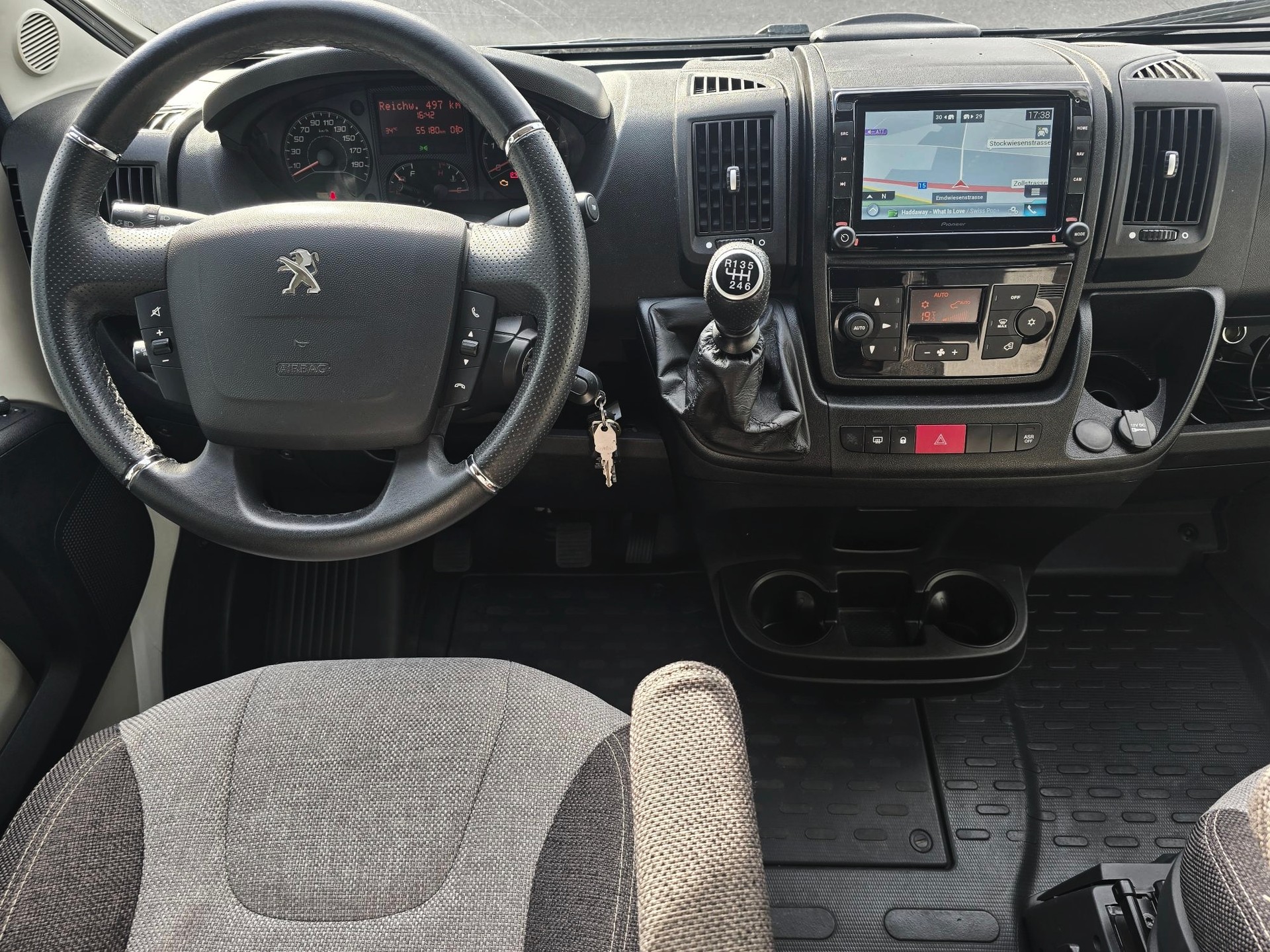 KNAUS VAN TI 650 MEG PLATINUM SELECTION 2,0 HDI DIESEL PEUGEOT-image-13