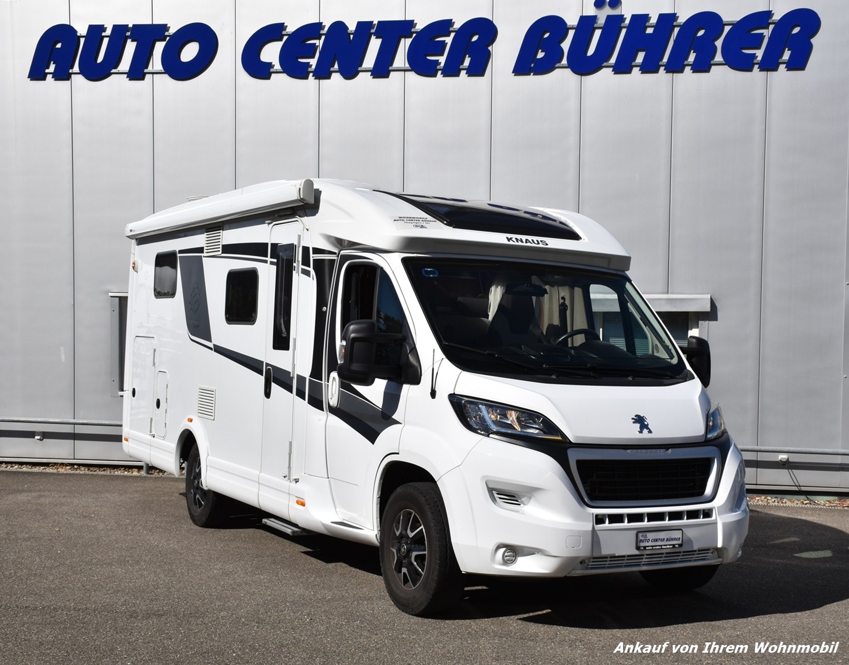 KNAUS VAN TI 650 MEG PLATINUM SELECTION 2,0 HDI DIESEL PEUGEOT-image-2