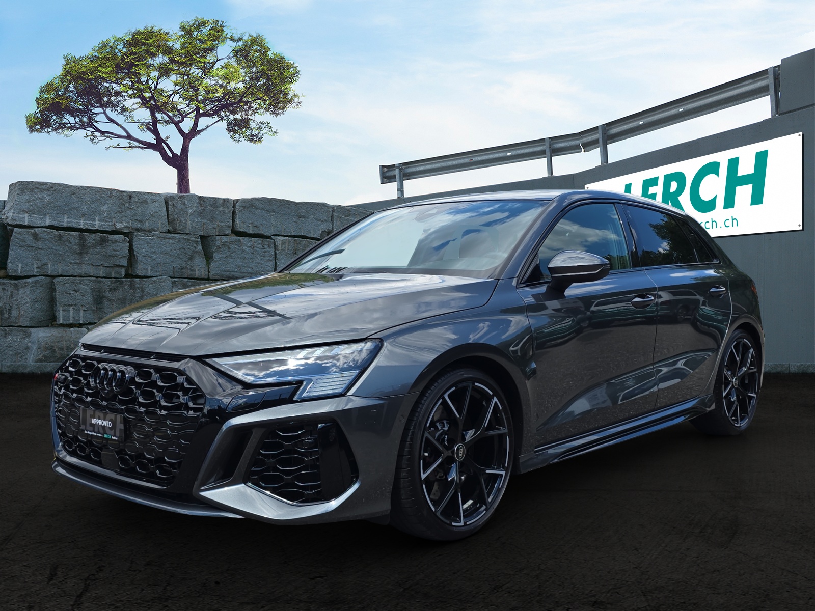 AUDI RS3 Sportback 2.5 TSI quattro S-tronic