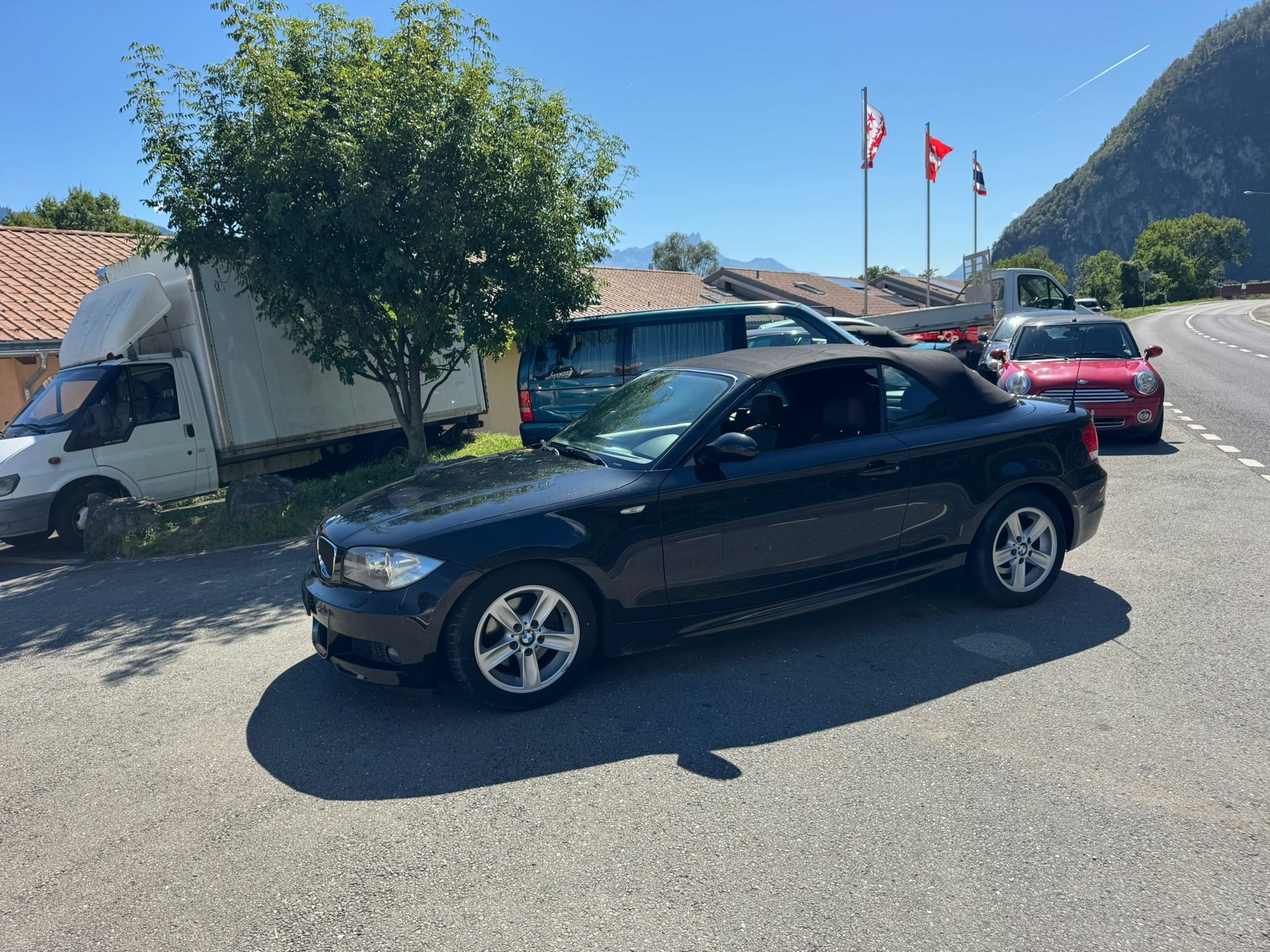 BMW 120d Cabrio M-PACK