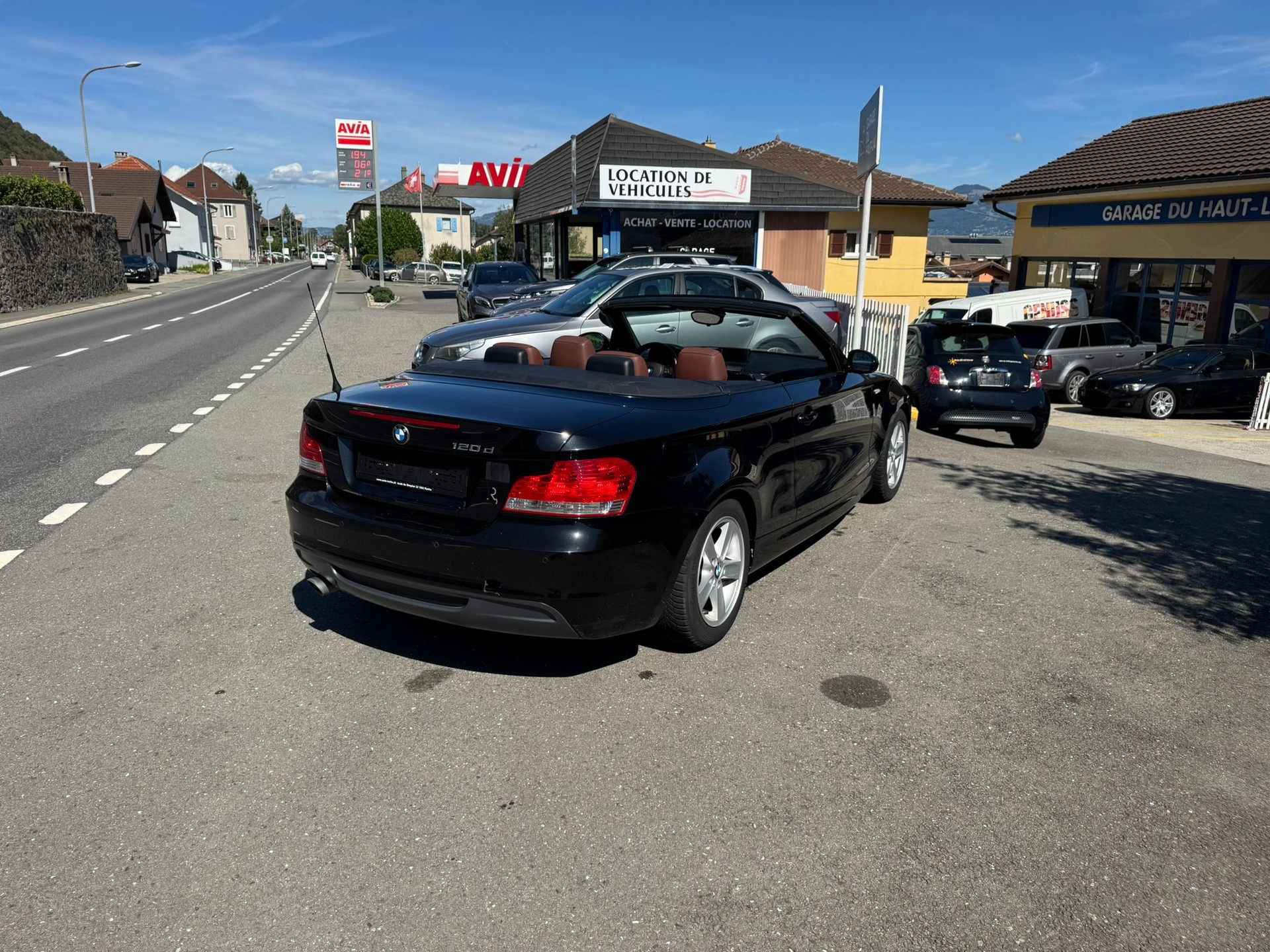 BMW 120d Cabrio M-PACK-image-8