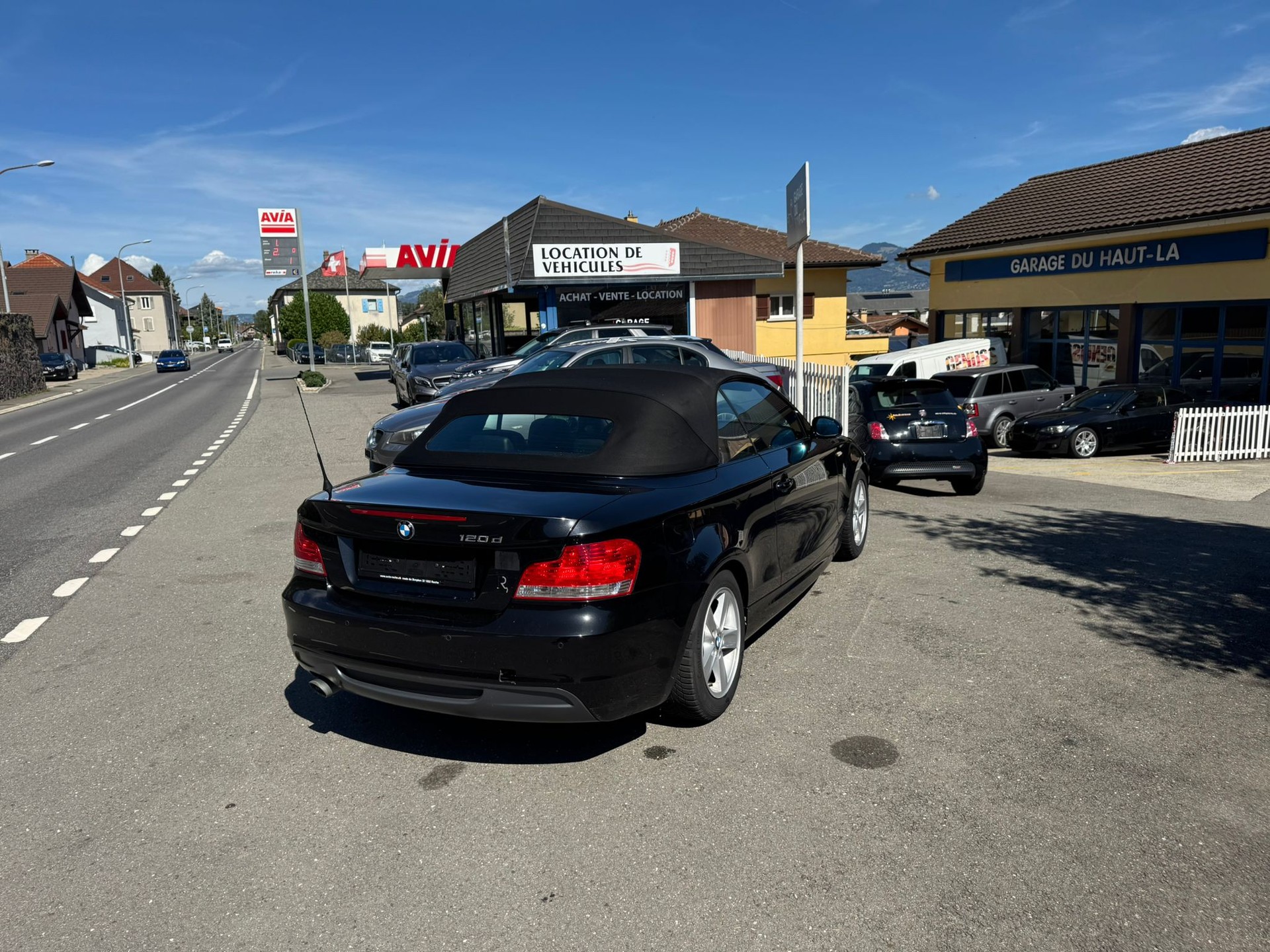 BMW 120d Cabrio M-PACK-image-2