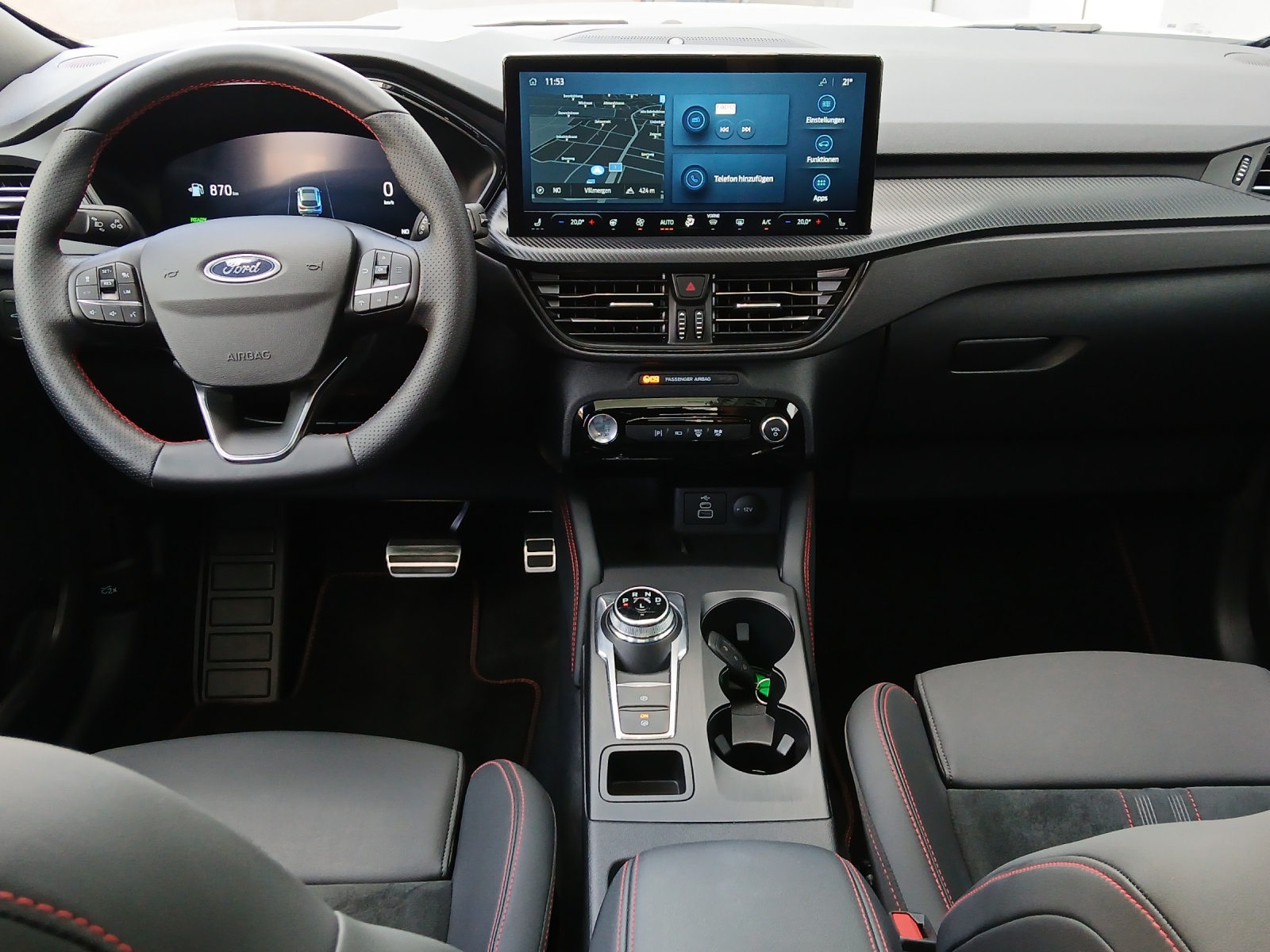 FORD Kuga 2.5 Hybrid ST-Line X 4x4-image-5