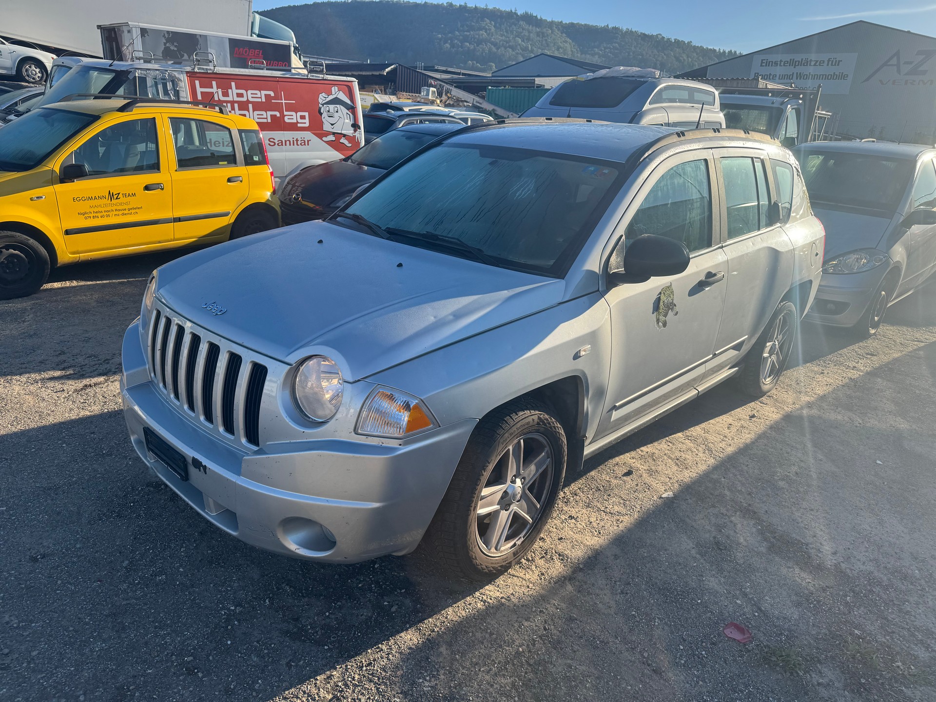 JEEP Compass 2.4 Limited CVT-image-1