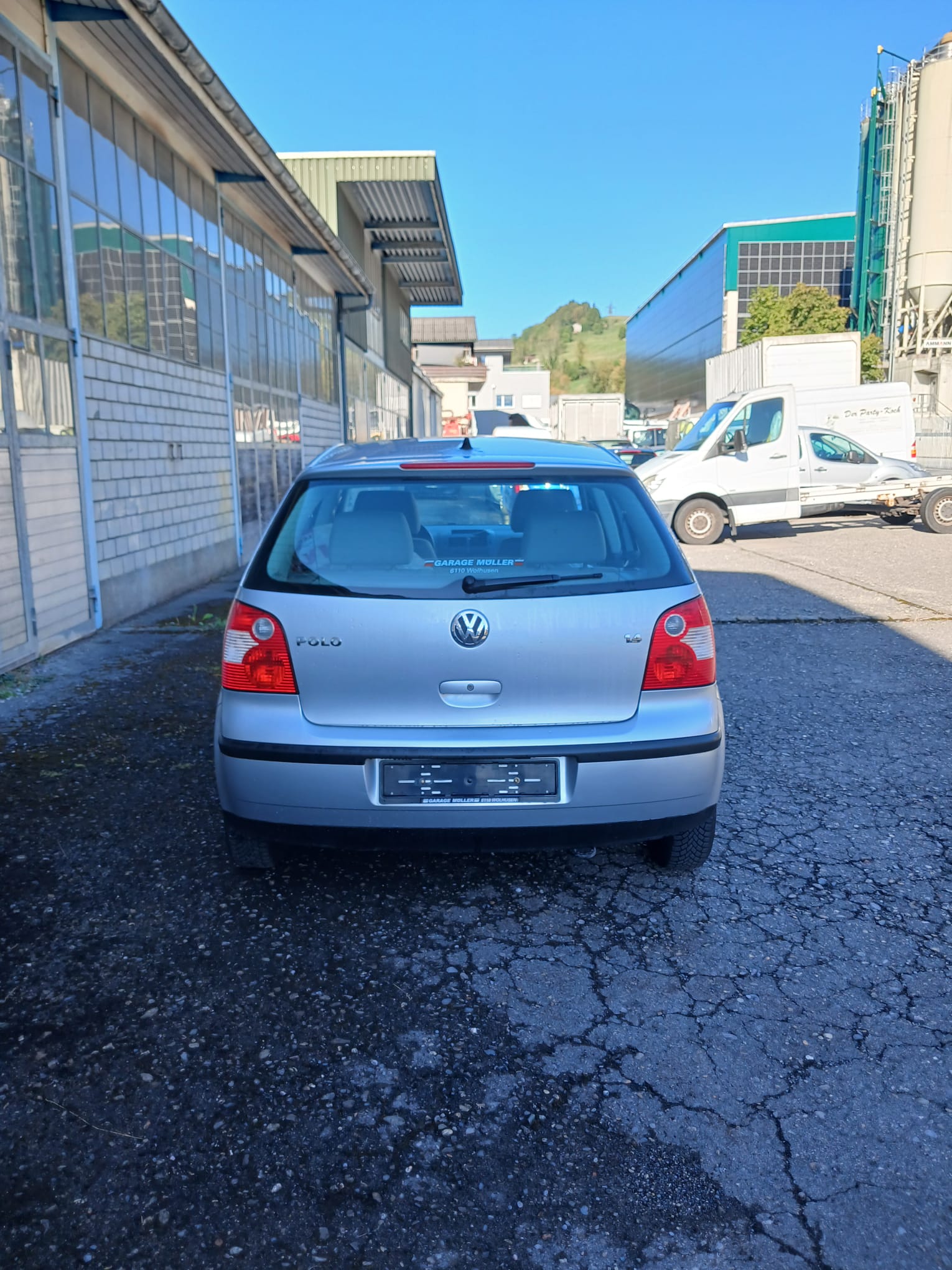 VW Polo 1.4 16V Comfortline-image-3