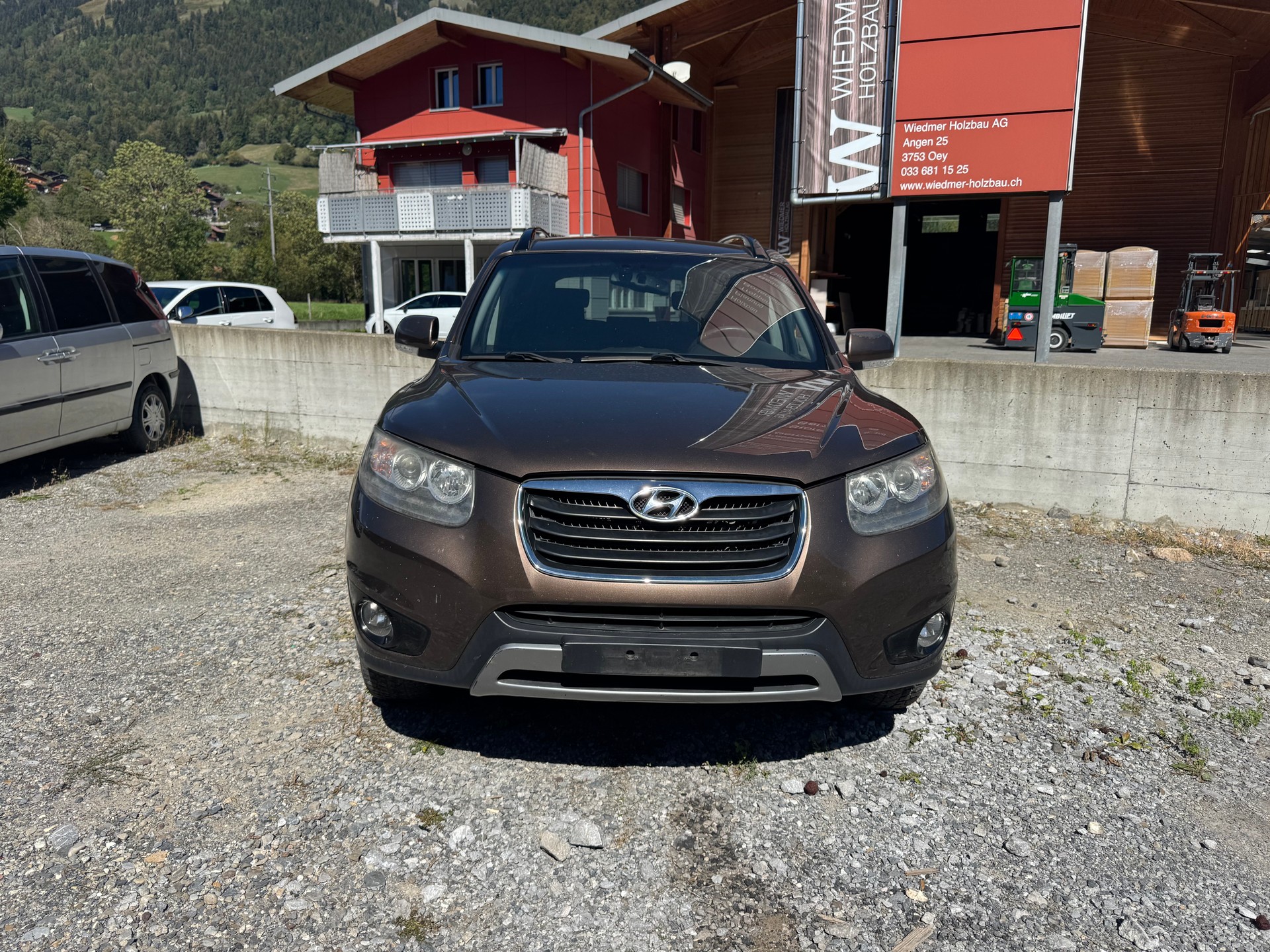HYUNDAI Santa Fe 2.2 CRDI Swiss Plus Edition 4WD-image-0