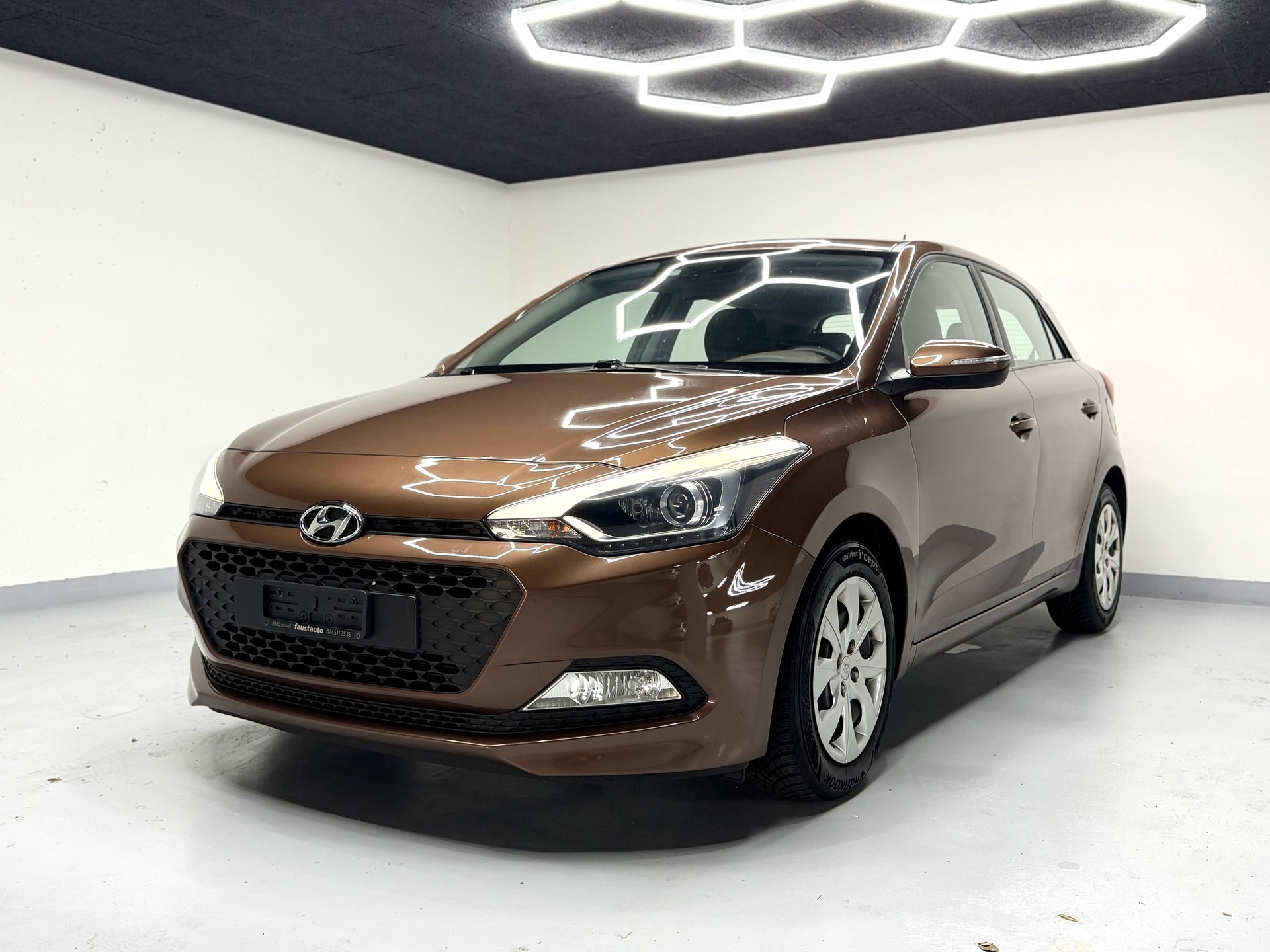 HYUNDAI i20 1.4 Vertex Automatic-image-0
