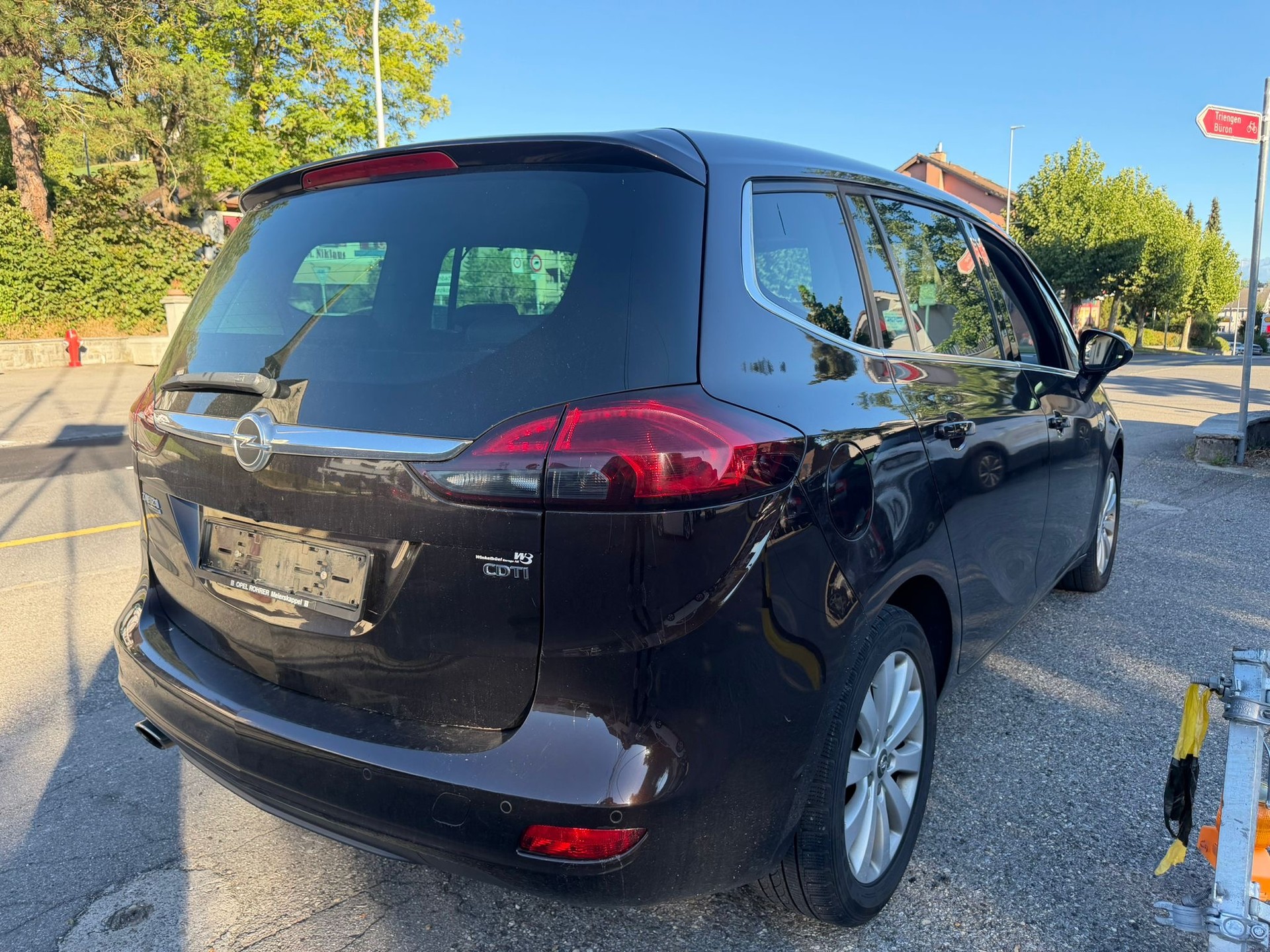 OPEL Zafira Tourer 2.0 CDTi Cosmo-image-5