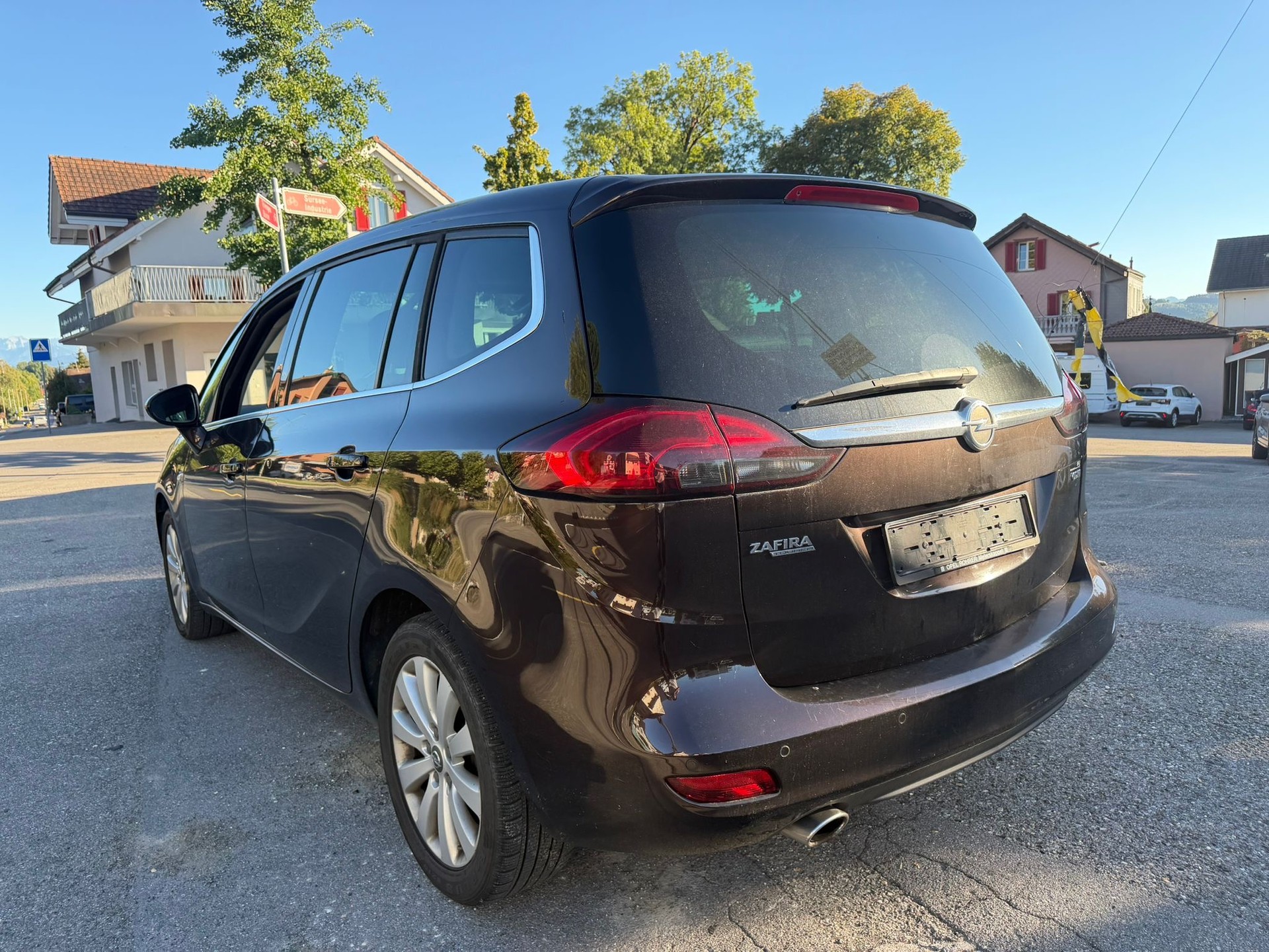 OPEL Zafira Tourer 2.0 CDTi Cosmo-image-7