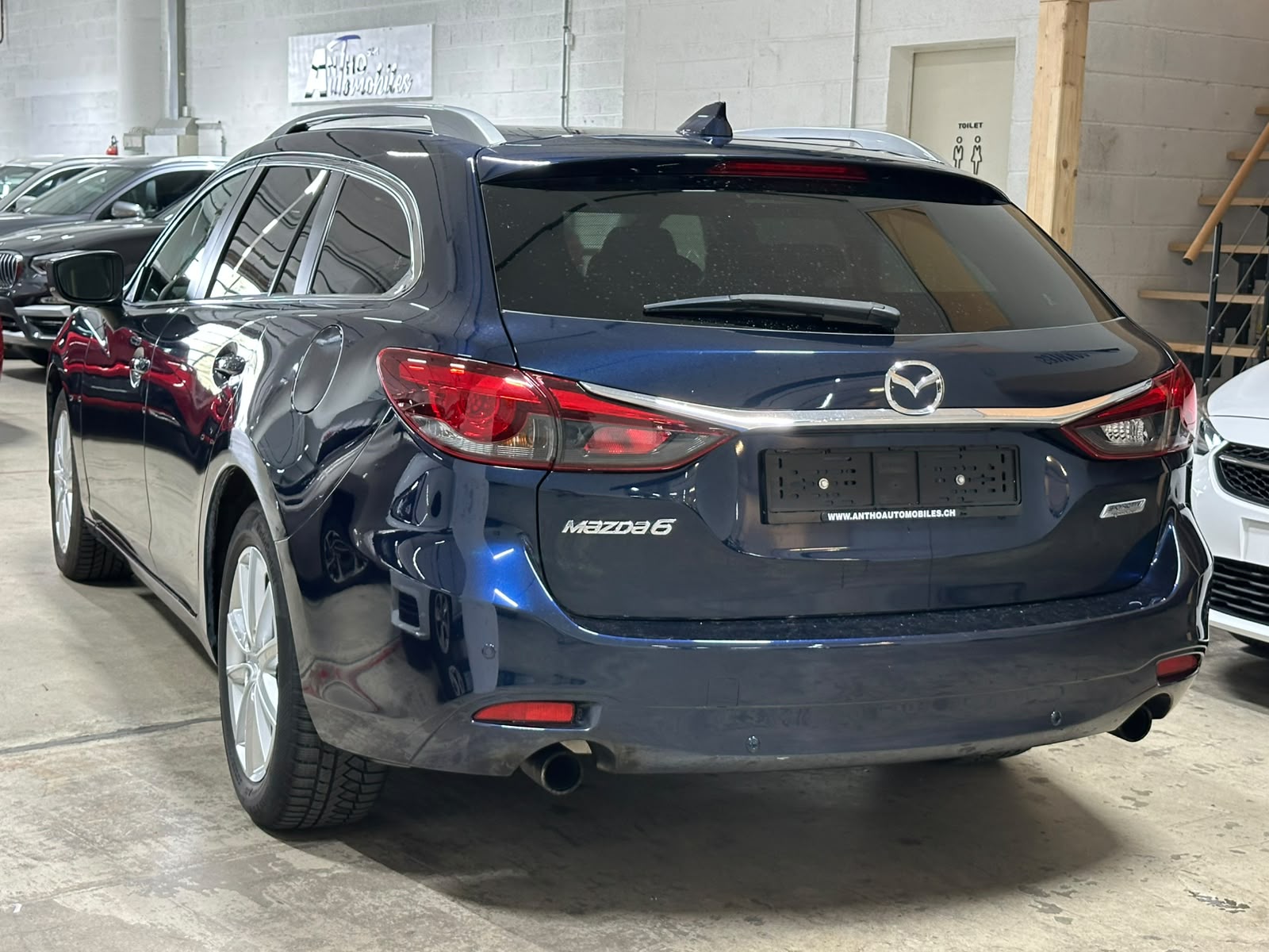 MAZDA 6 Sportwagon SKYACTIV-D 150 Ambition-image-4
