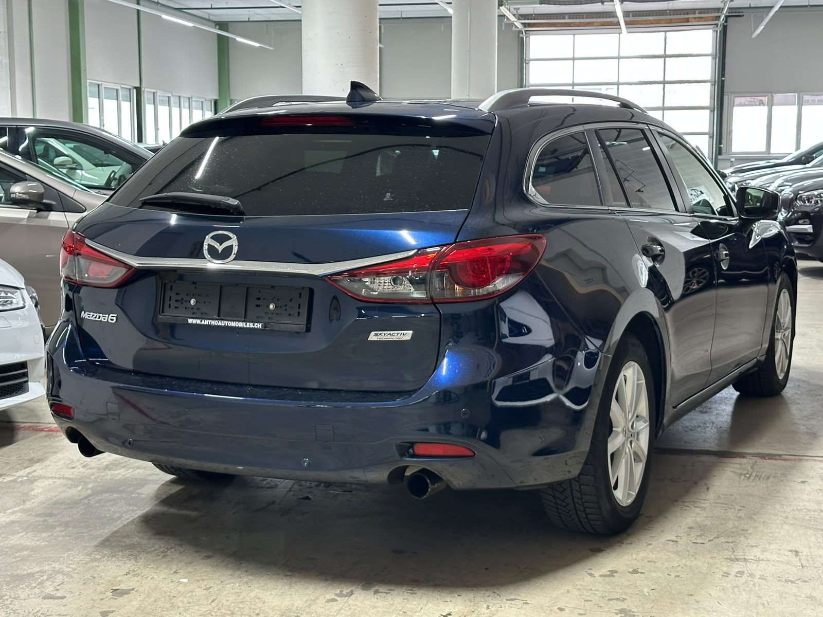 MAZDA 6 Sportwagon SKYACTIV-D 150 Ambition-image-5
