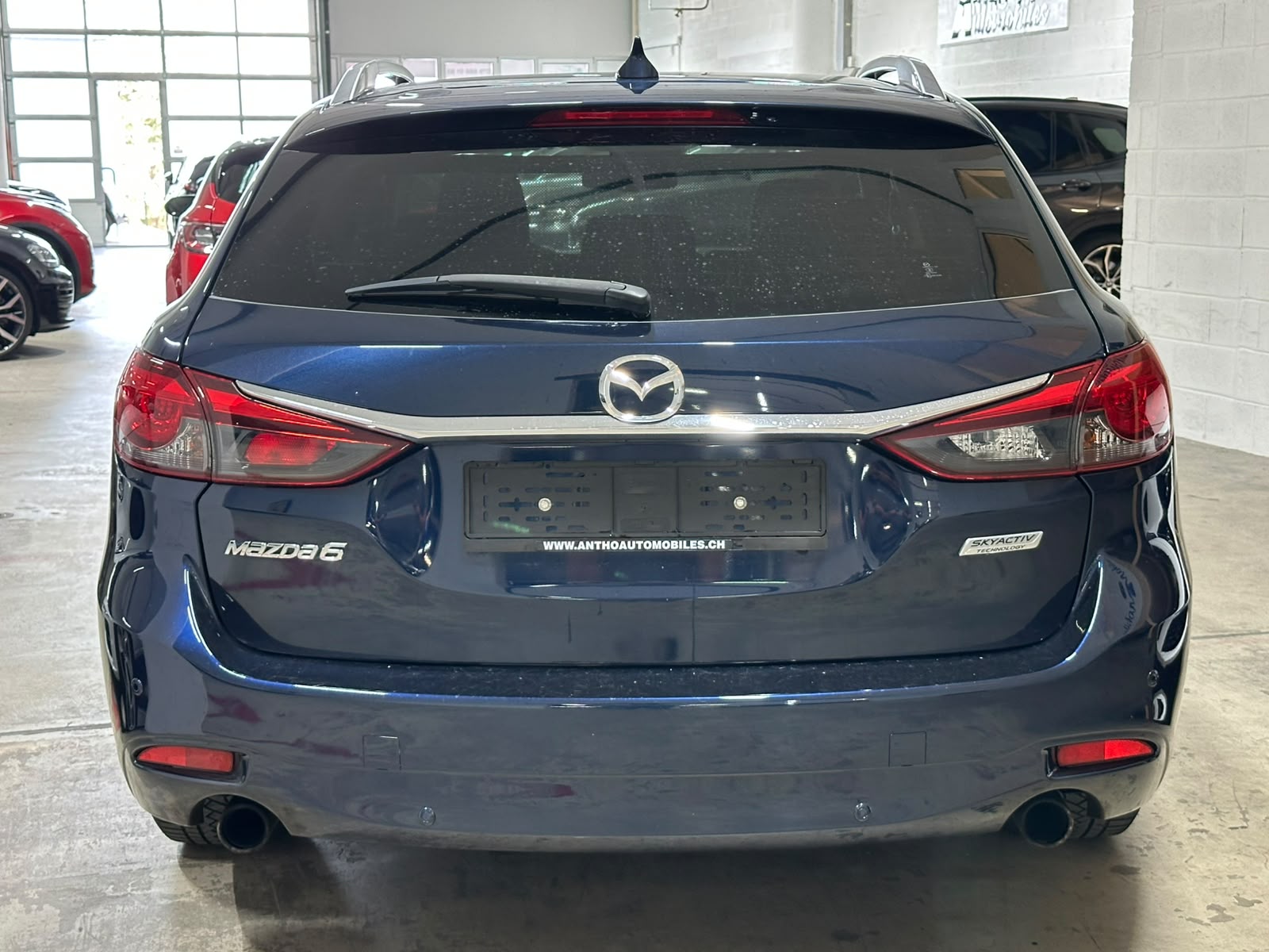 MAZDA 6 Sportwagon SKYACTIV-D 150 Ambition-image-3