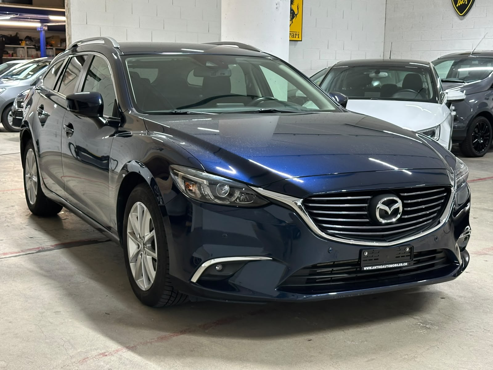 MAZDA 6 Sportwagon SKYACTIV-D 150 Ambition-image-1