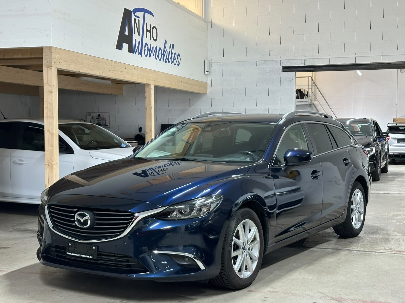 MAZDA 6 Sportwagon SKYACTIV-D 150 Ambition-image-0