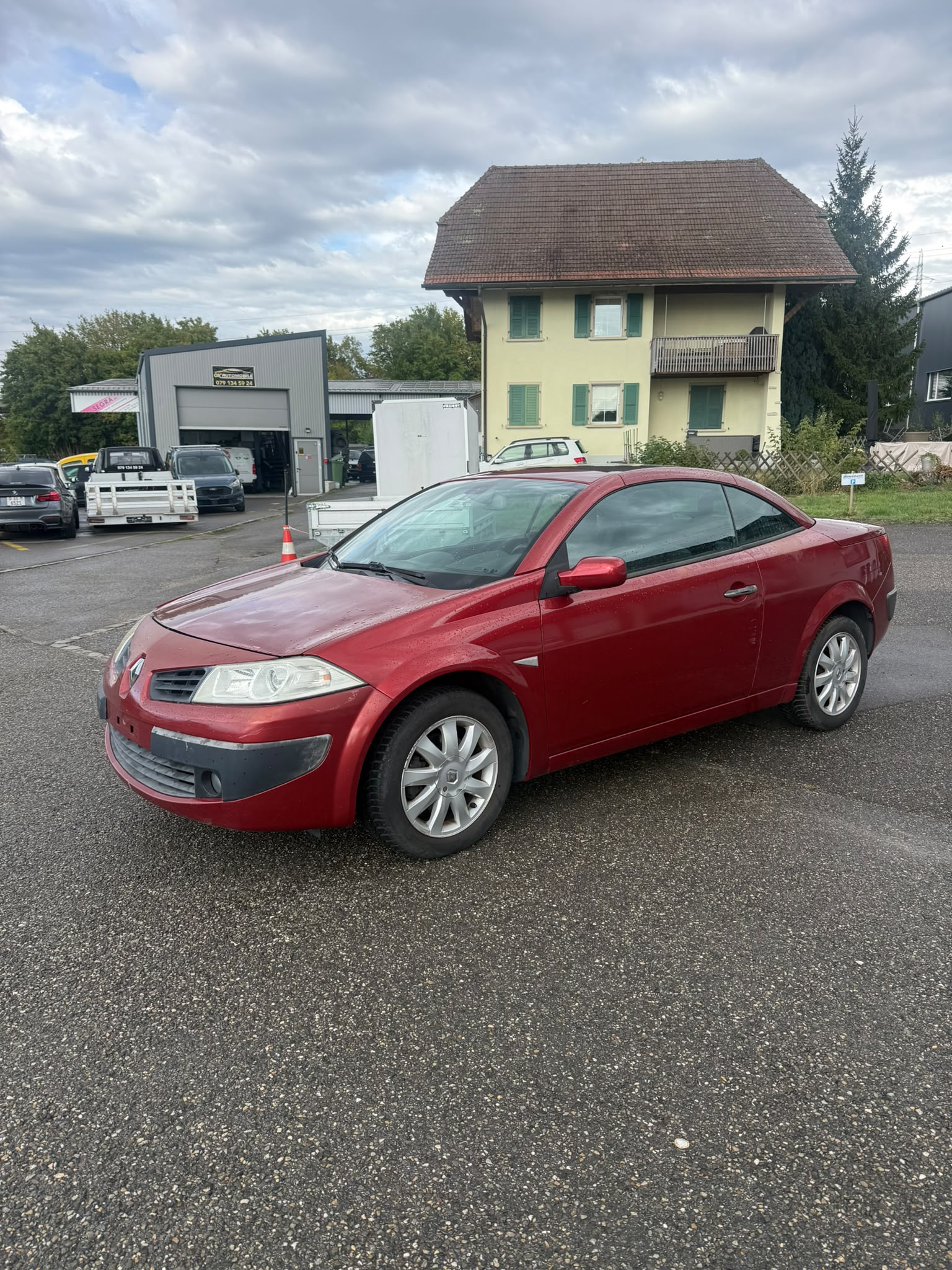 RENAULT Mégane C-C 2.0 16V Dynamique Confort-image-0
