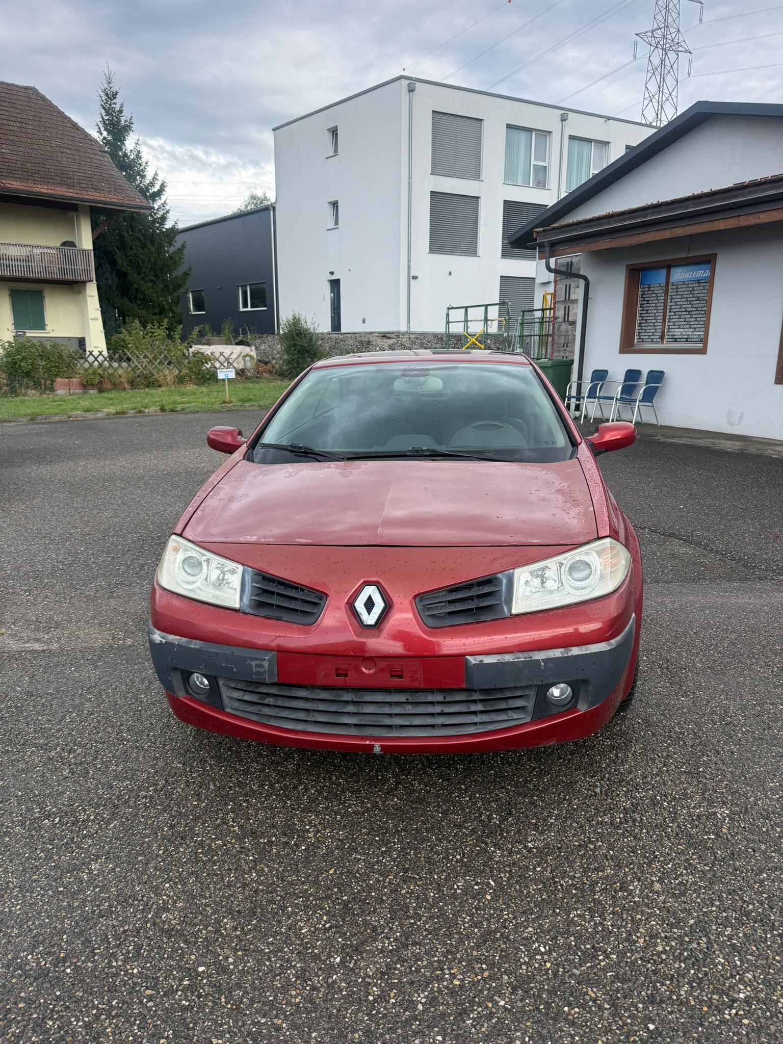RENAULT Mégane C-C 2.0 16V Dynamique Confort-image-1