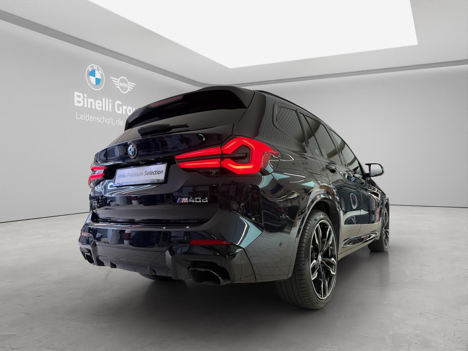 BMW X3 M40d M-SportPaket-image-4