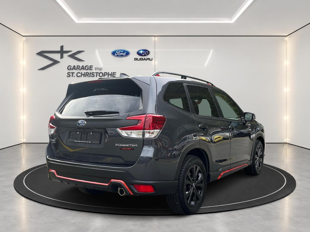 SUBARU Forester Station 2.0i e-Boxer Sport-image-4