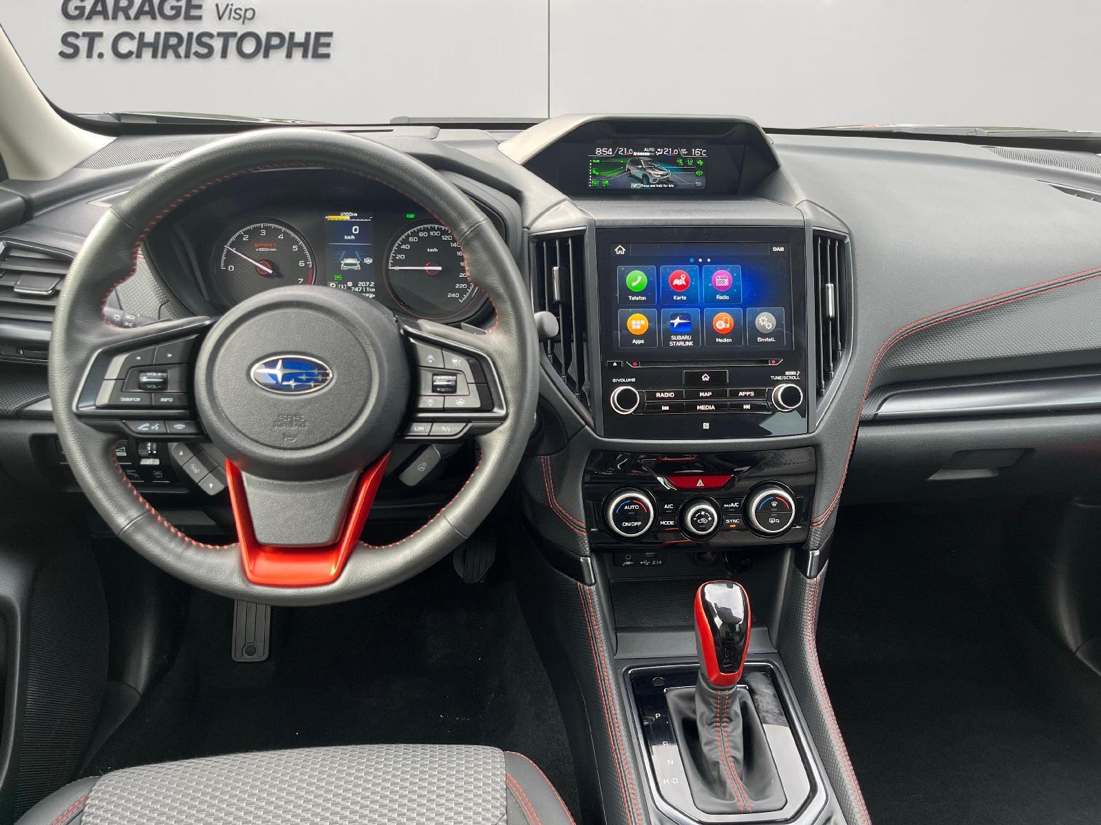 SUBARU Forester Station 2.0i e-Boxer Sport-image-9