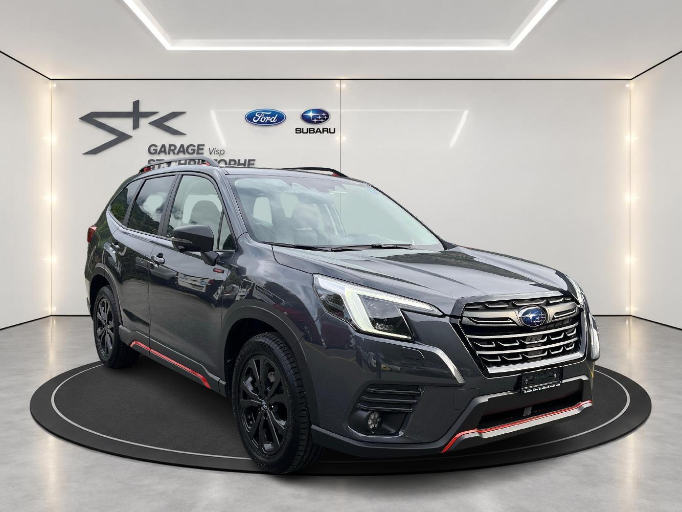 SUBARU Forester Station 2.0i e-Boxer Sport-image-6