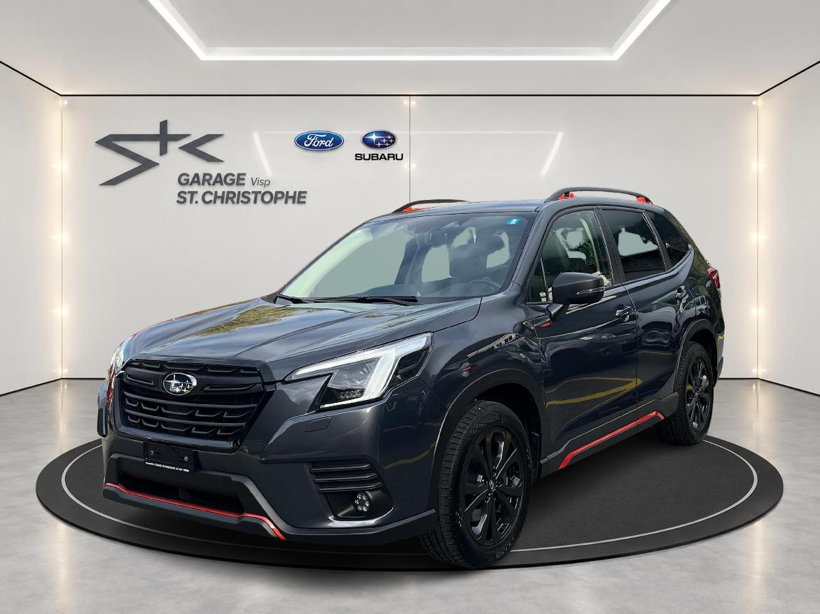 SUBARU Forester Station 2.0i e-Boxer Sport