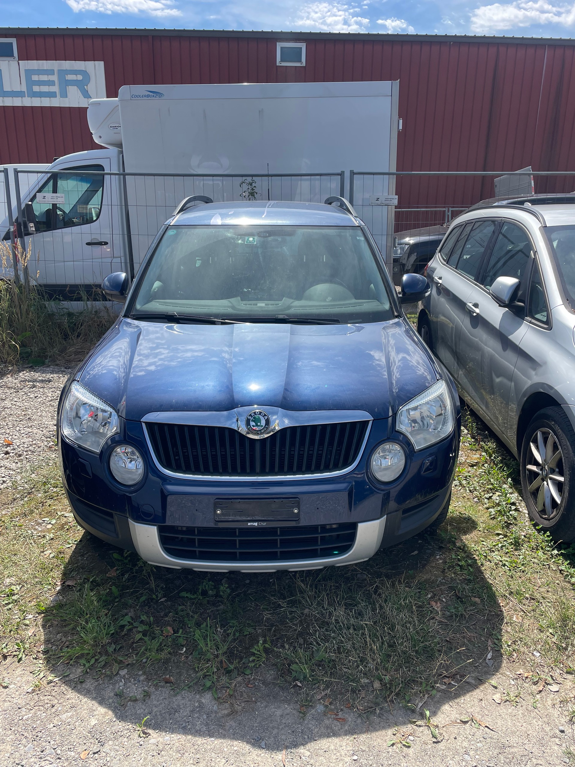 SKODA Yeti 2.0 TDI Experience 4x4 DSG-image-0
