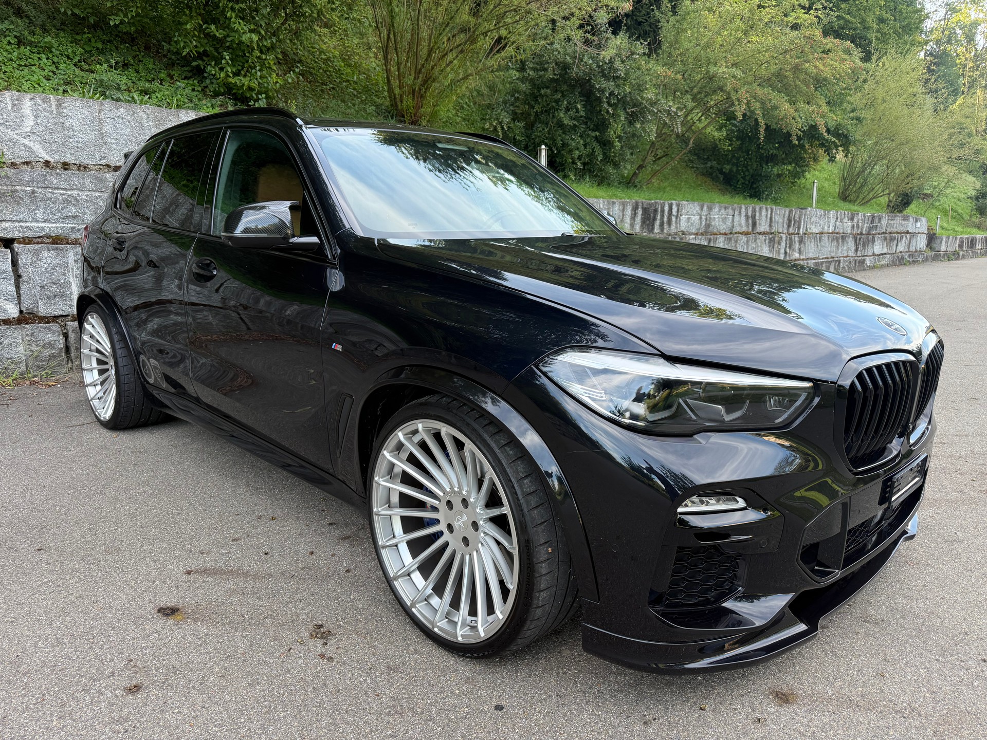 BMW X5 xDrive HAMANN 30d Steptronic-image-1