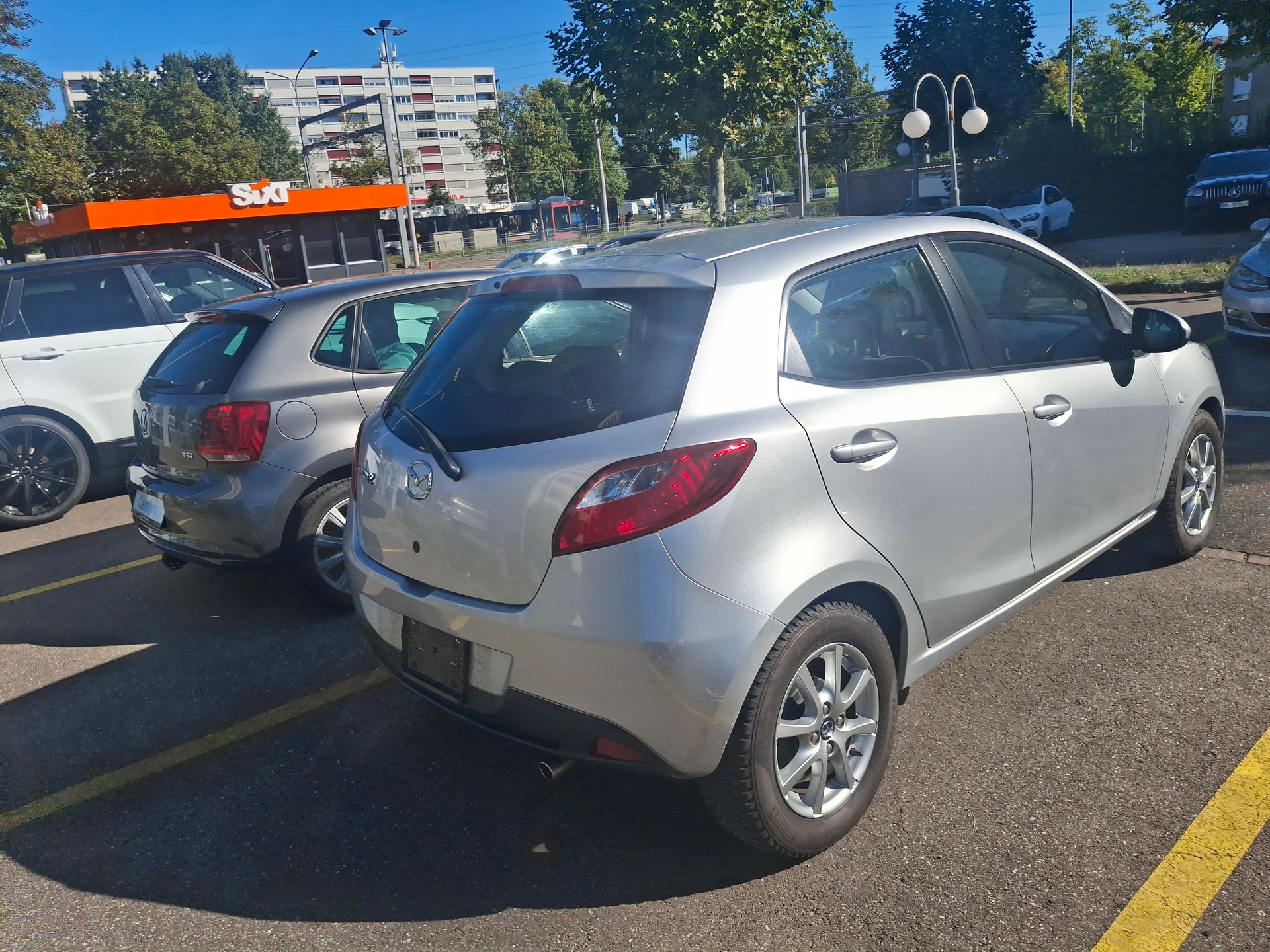 MAZDA 2 1.5i 16V Exclusive Automatic-image-5