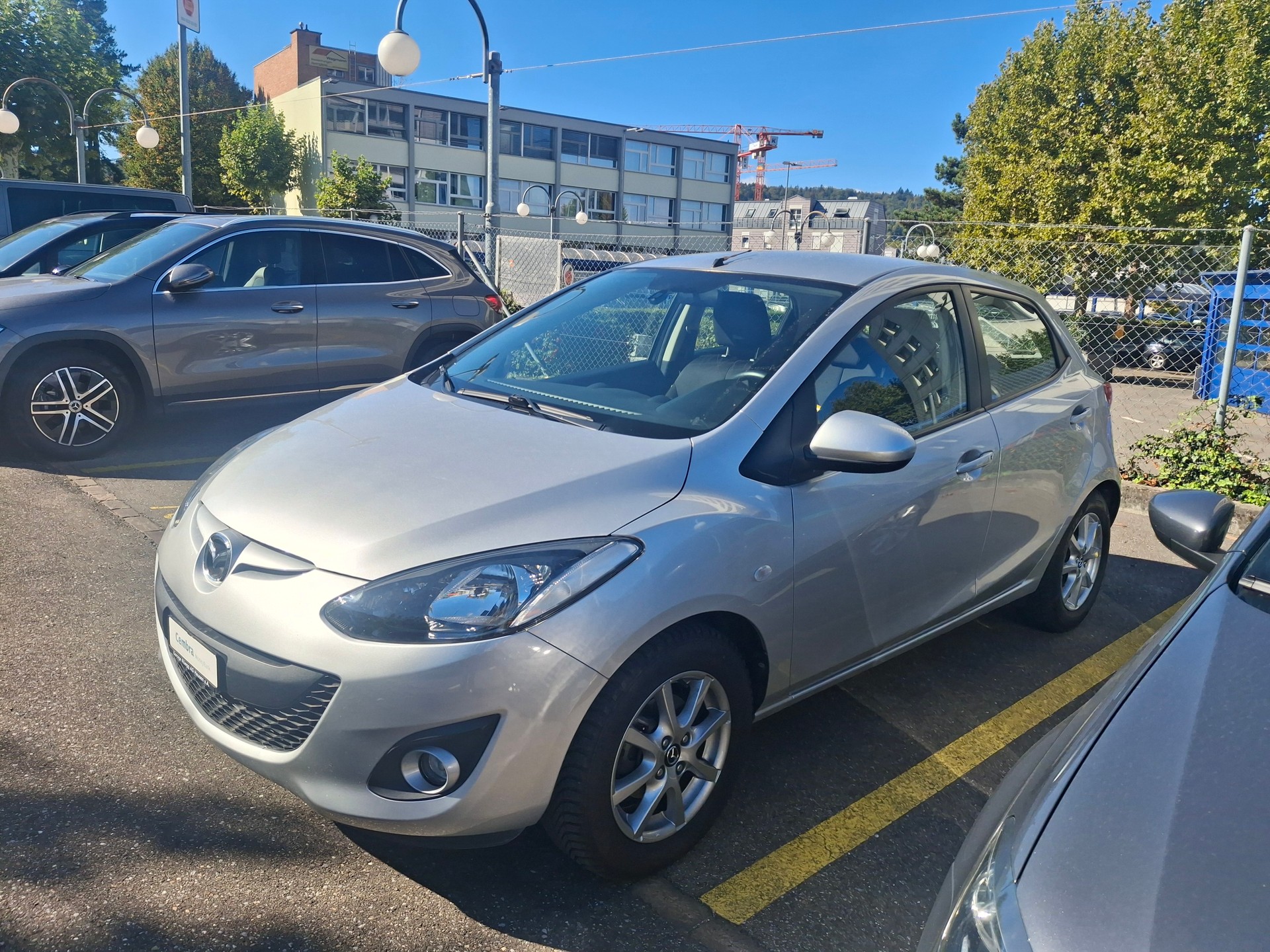 MAZDA 2 1.5i 16V Exclusive Automatic-image-1