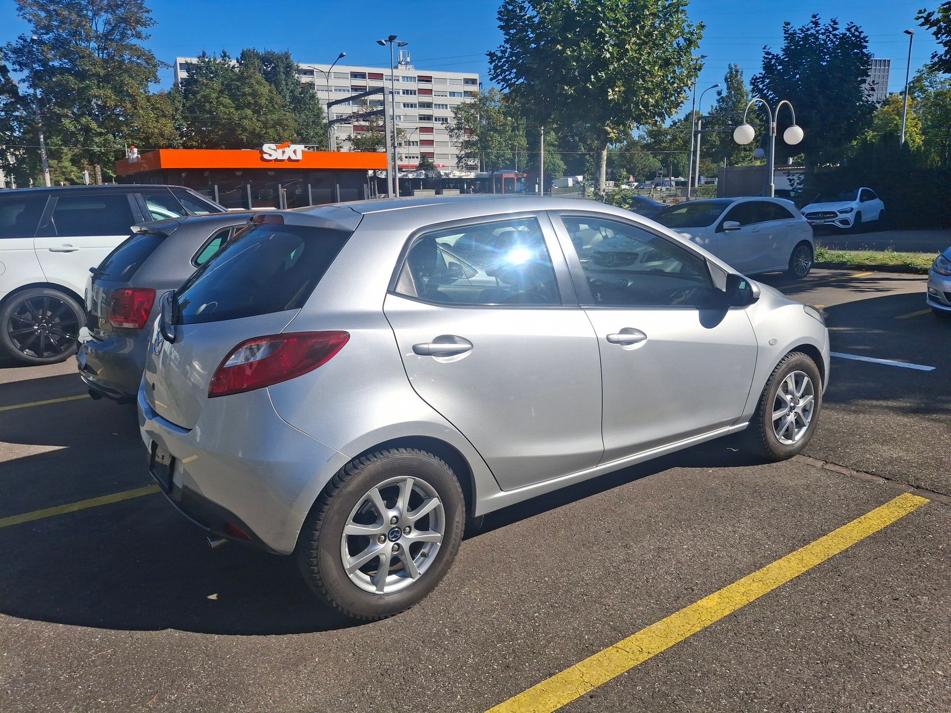 MAZDA 2 1.5i 16V Exclusive Automatic-image-8