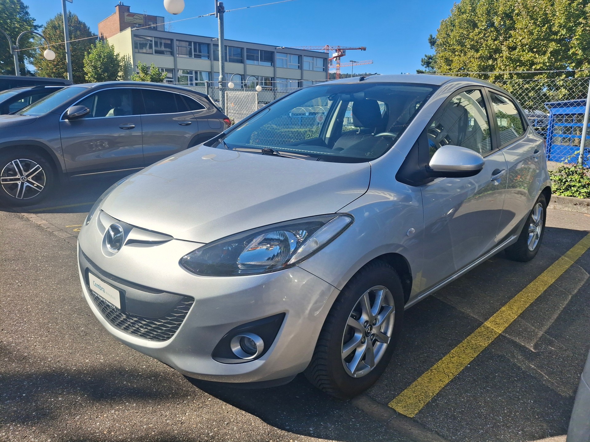 MAZDA 2 1.5i 16V Exclusive Automatic-image-2
