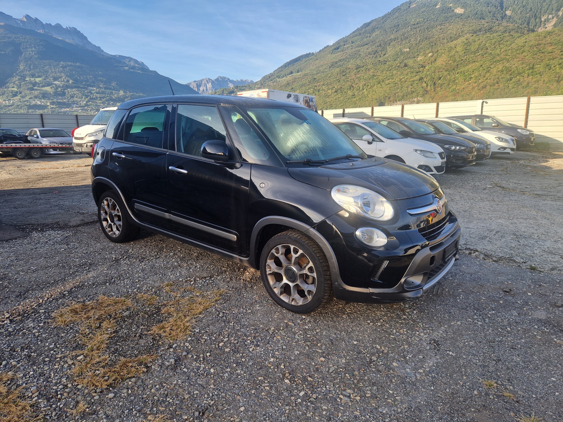 FIAT 500L 1.3 JTD Trekking Dualogic-image-0