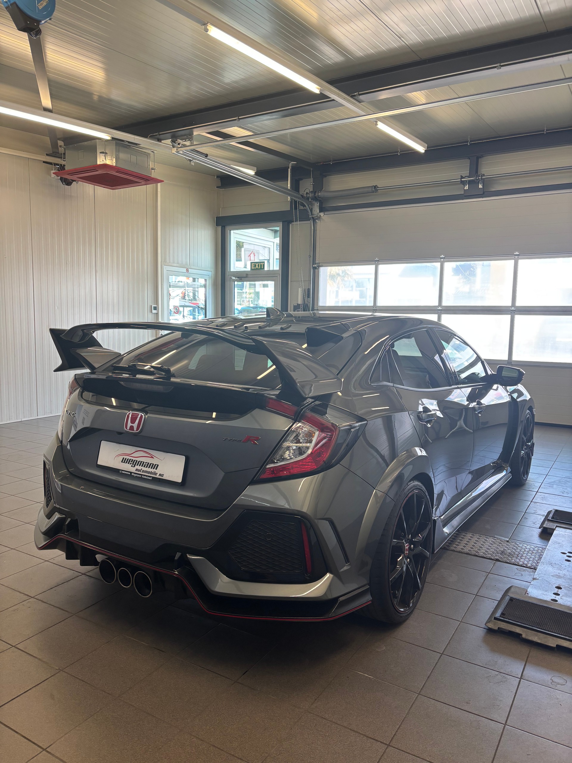 HONDA Civic 2.0 i-VTEC Type R GT-image-3