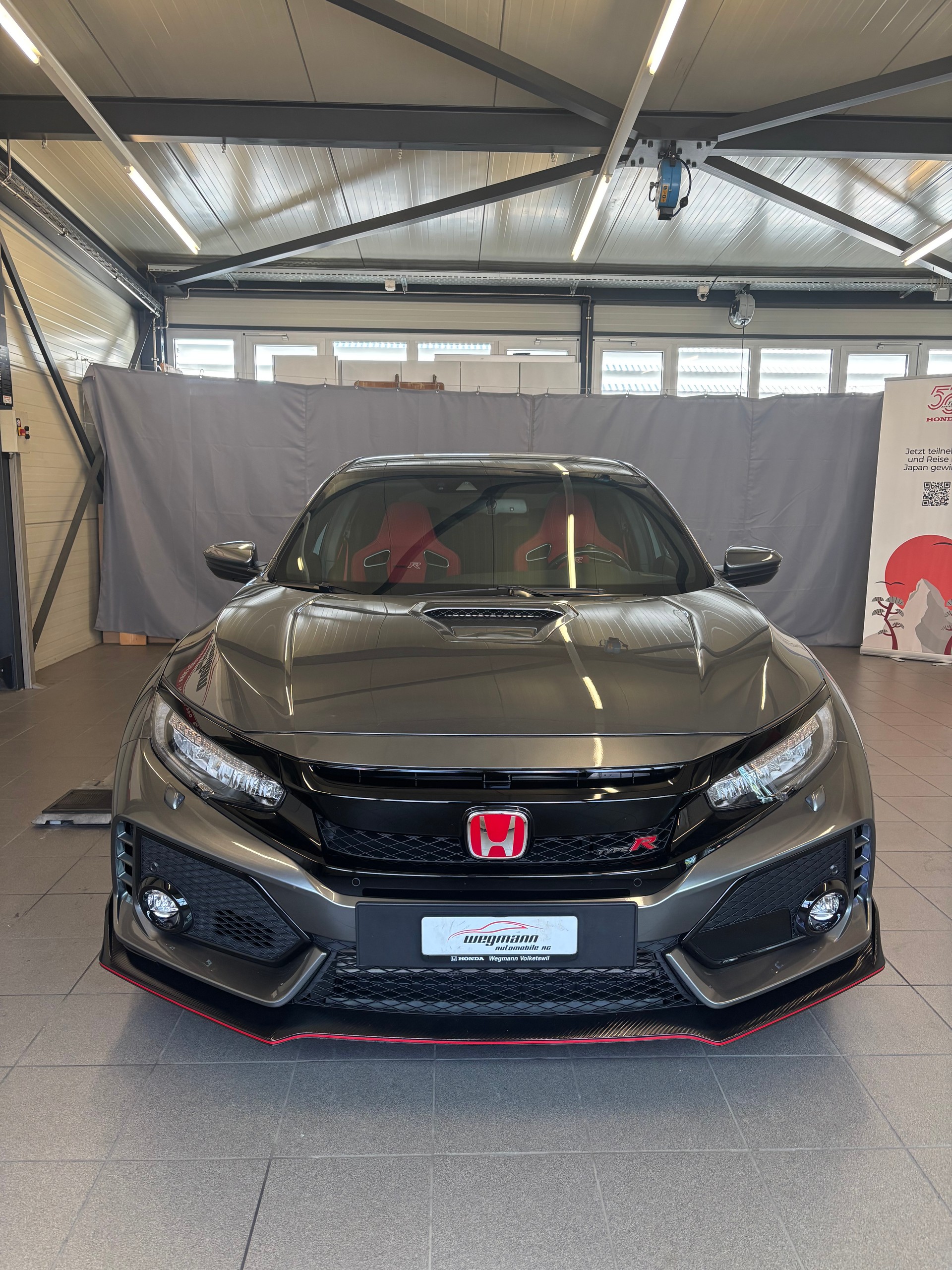 HONDA Civic 2.0 i-VTEC Type R GT-image-1