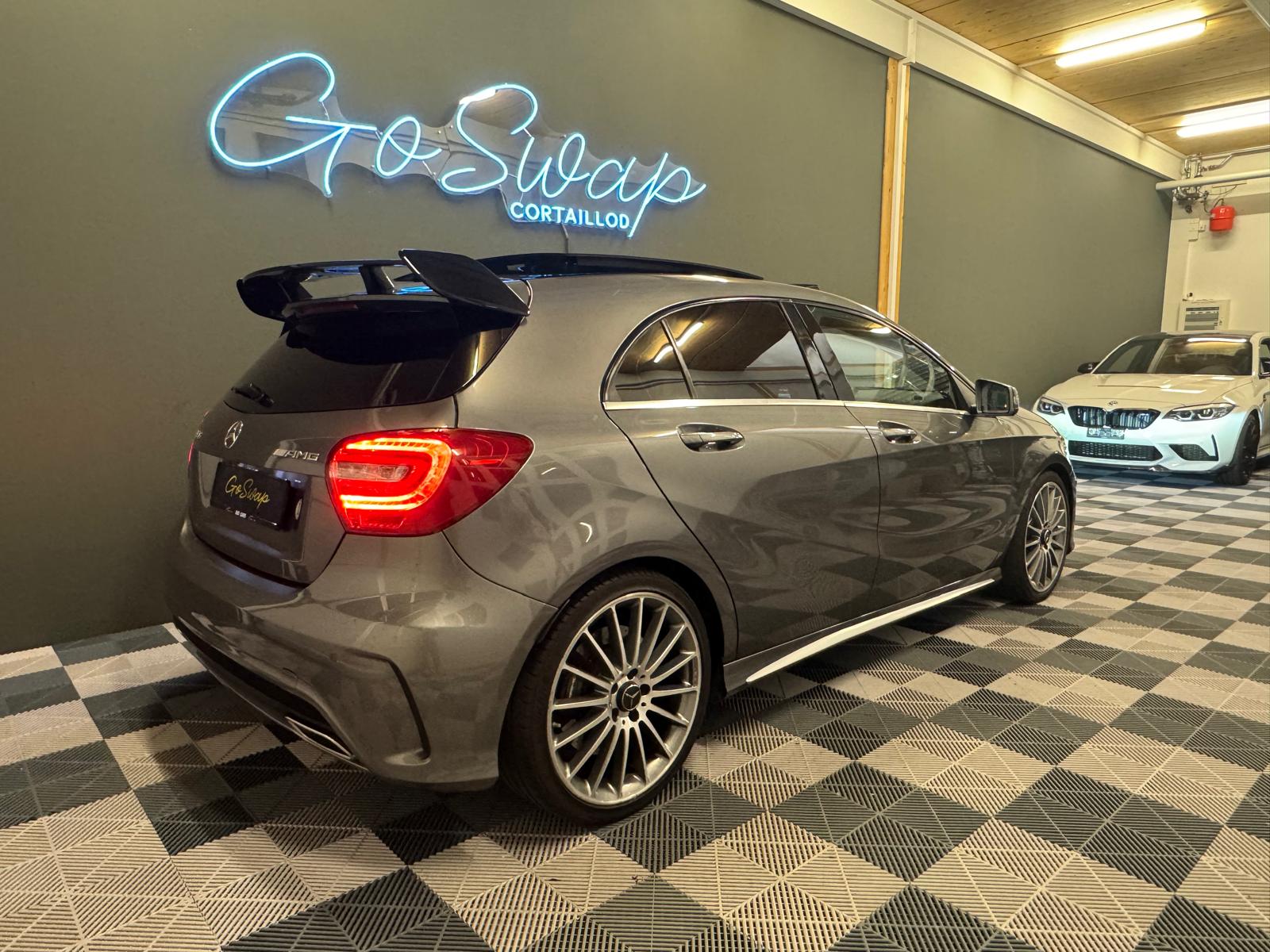 MERCEDES-BENZ A 45 AMG 4Matic Speedshift 7G-DCT-image-6