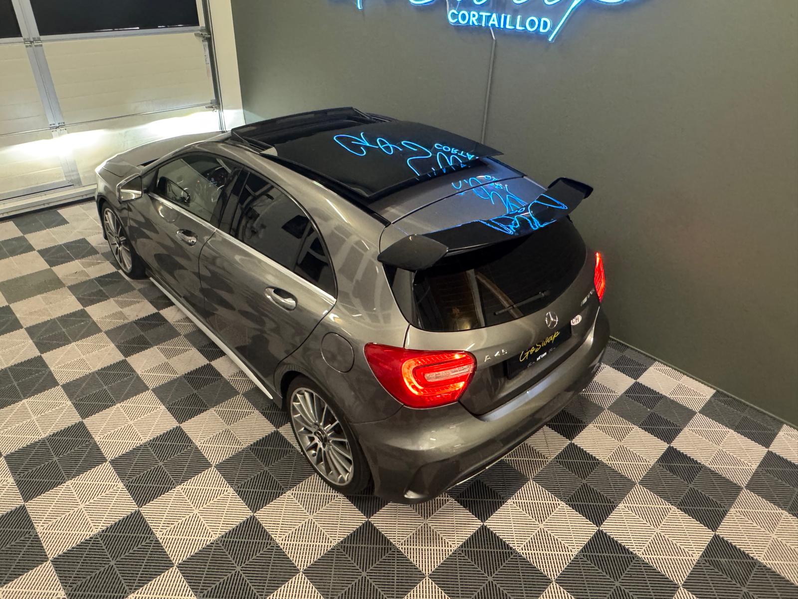 MERCEDES-BENZ A 45 AMG 4Matic Speedshift 7G-DCT-image-2