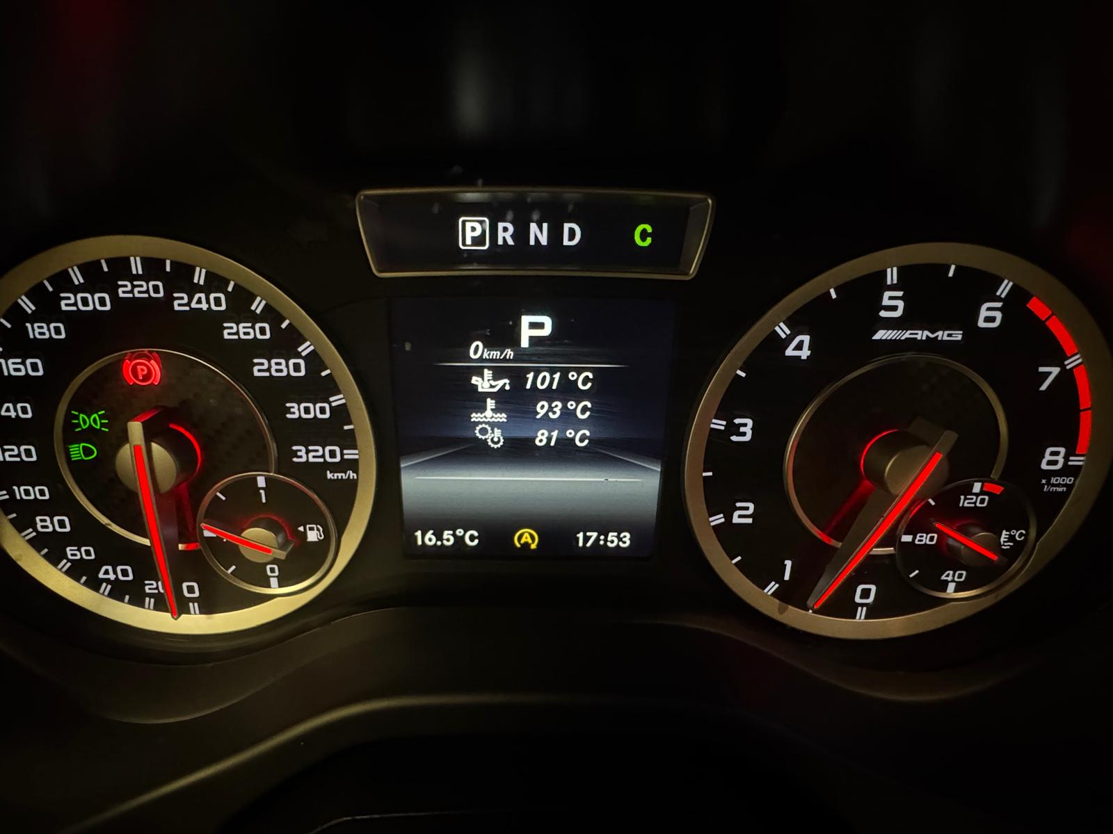 MERCEDES-BENZ A 45 AMG 4Matic Speedshift 7G-DCT-image-20