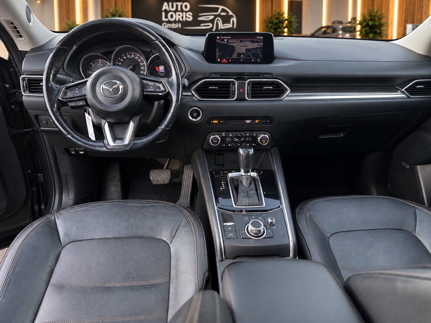 MAZDA CX-5 SKYACTIV-D 175 Revolution AWD Automat-image-7