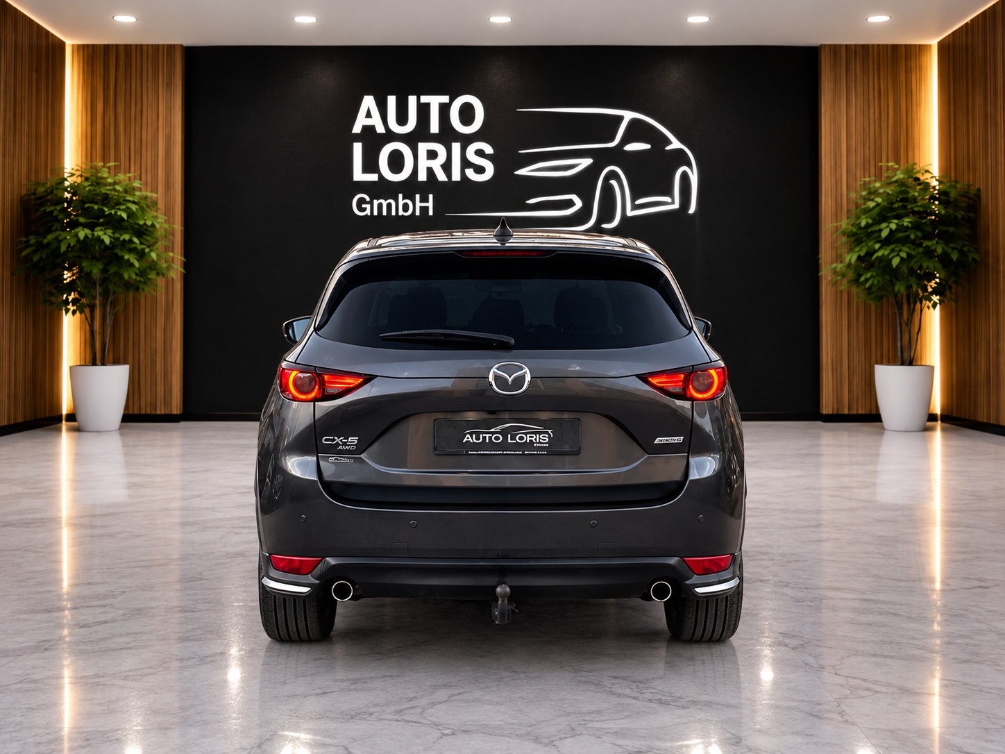 MAZDA CX-5 SKYACTIV-D 175 Revolution AWD Automat-image-5